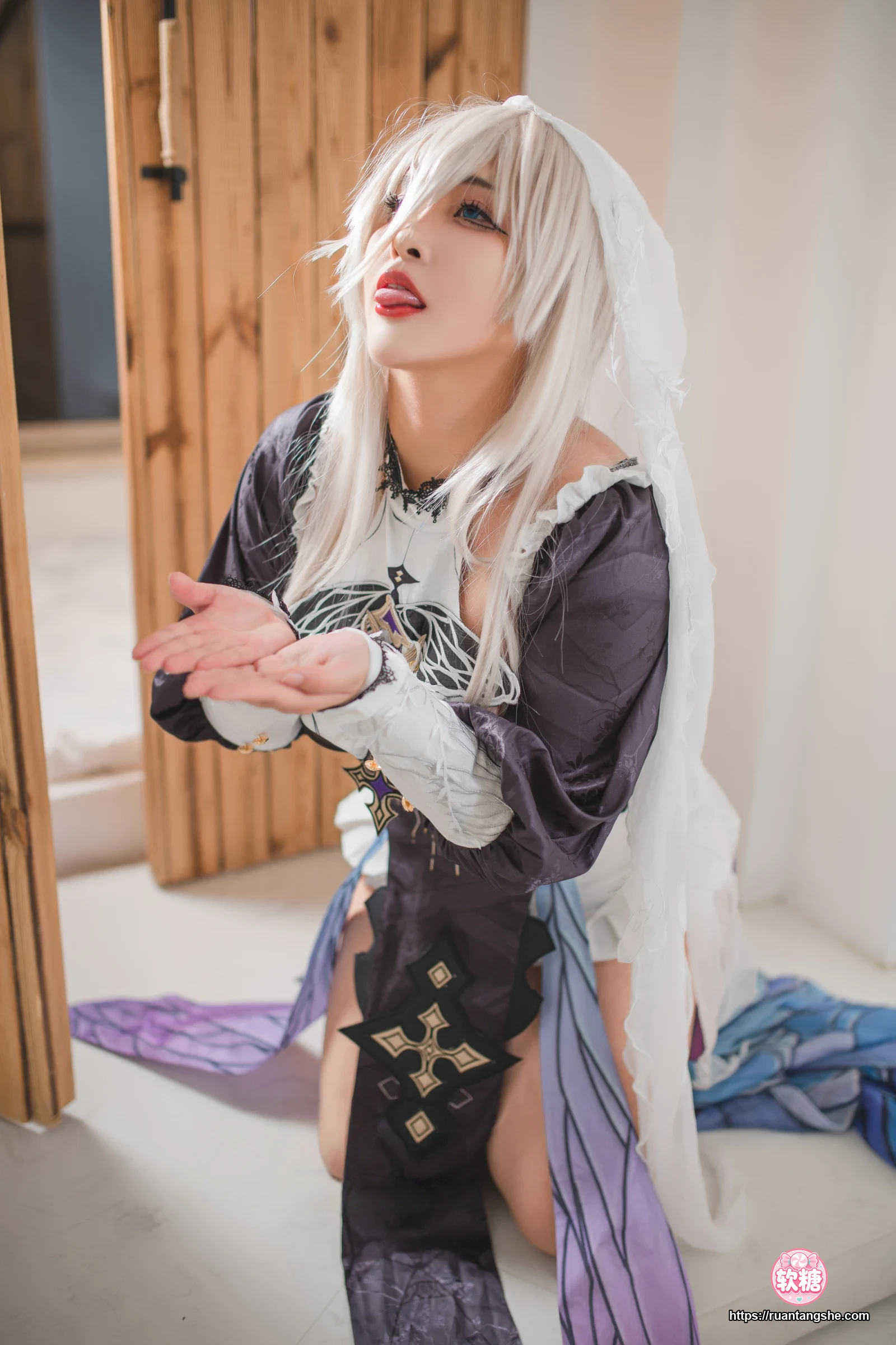 洛璃LoLiSAMA 洛璃LoLiSAMA NO.099 - 崩坏3 阿波尼亚