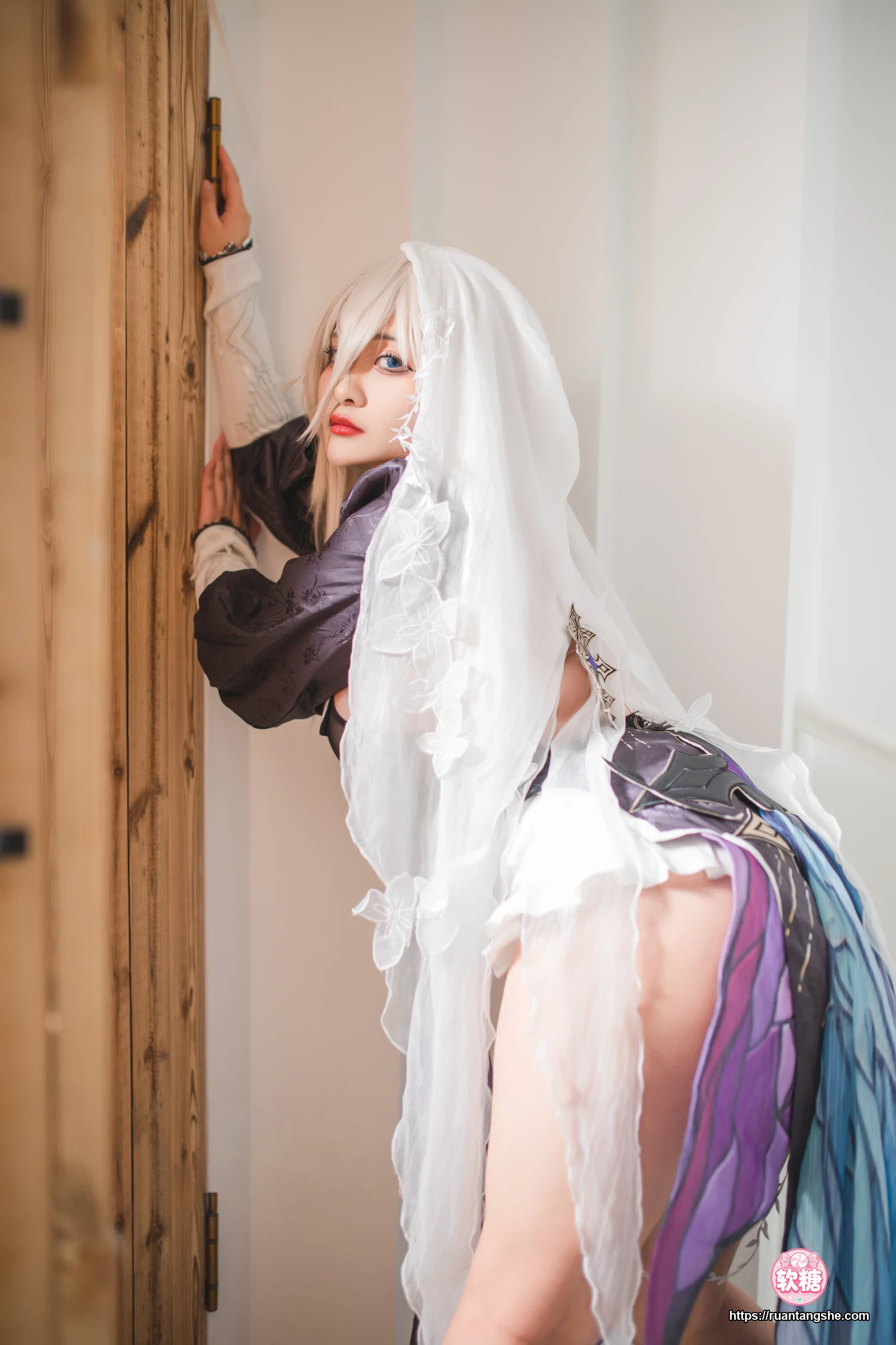 洛璃LoLiSAMA 洛璃LoLiSAMA NO.099 - 崩坏3 阿波尼亚