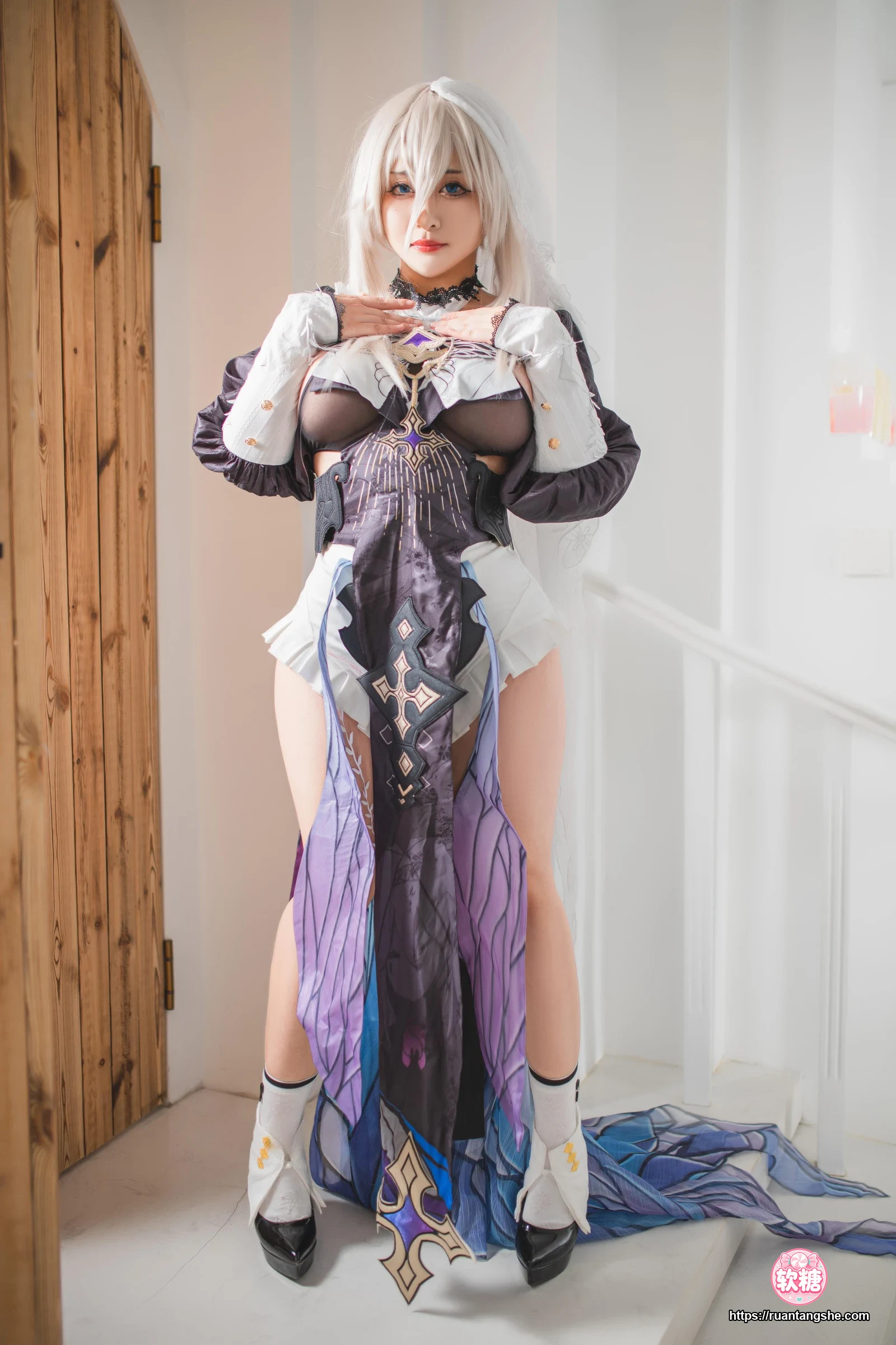 洛璃LoLiSAMA 洛璃LoLiSAMA NO.099 - 崩坏3 阿波尼亚
