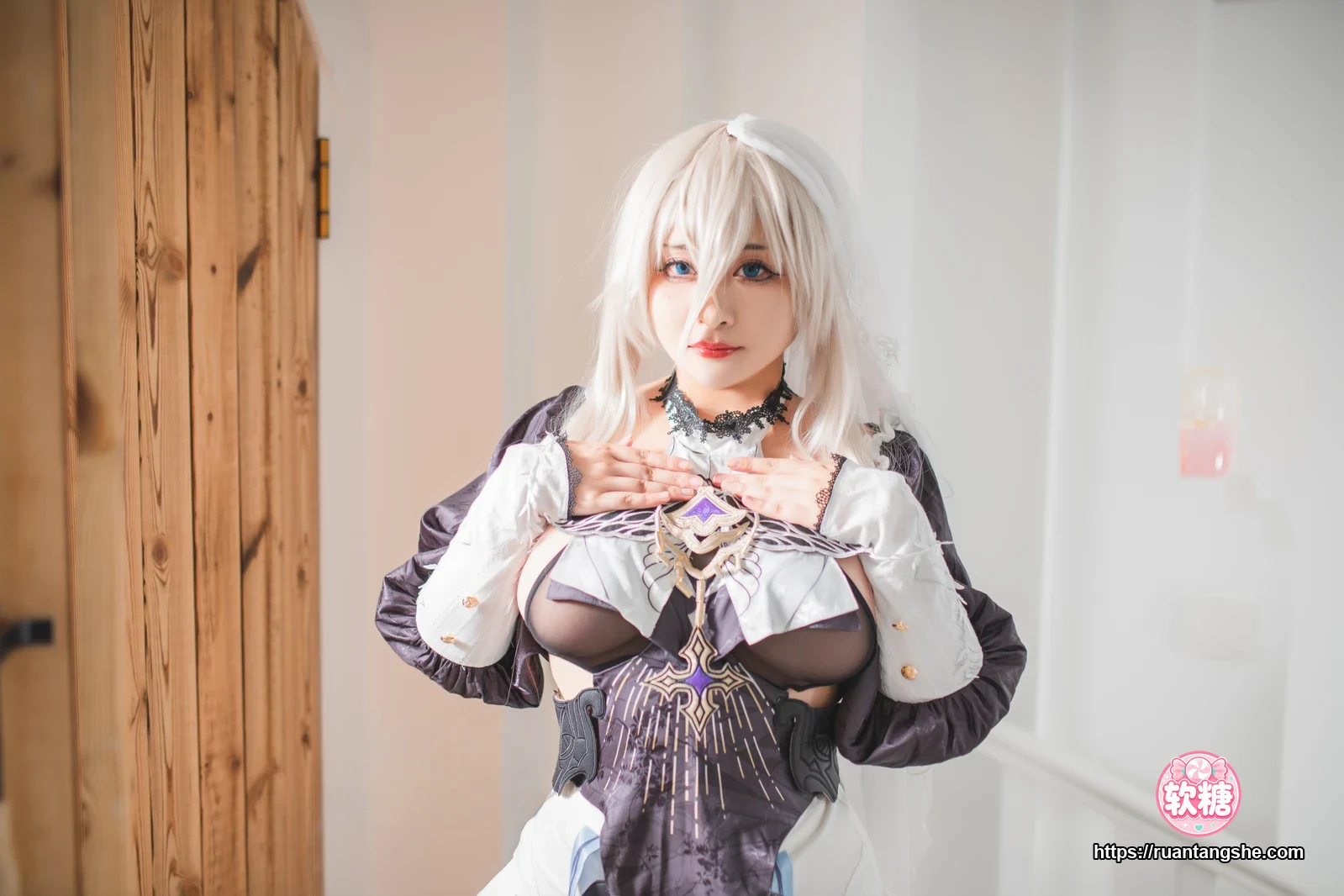 洛璃LoLiSAMA 洛璃LoLiSAMA NO.099 - 崩坏3 阿波尼亚