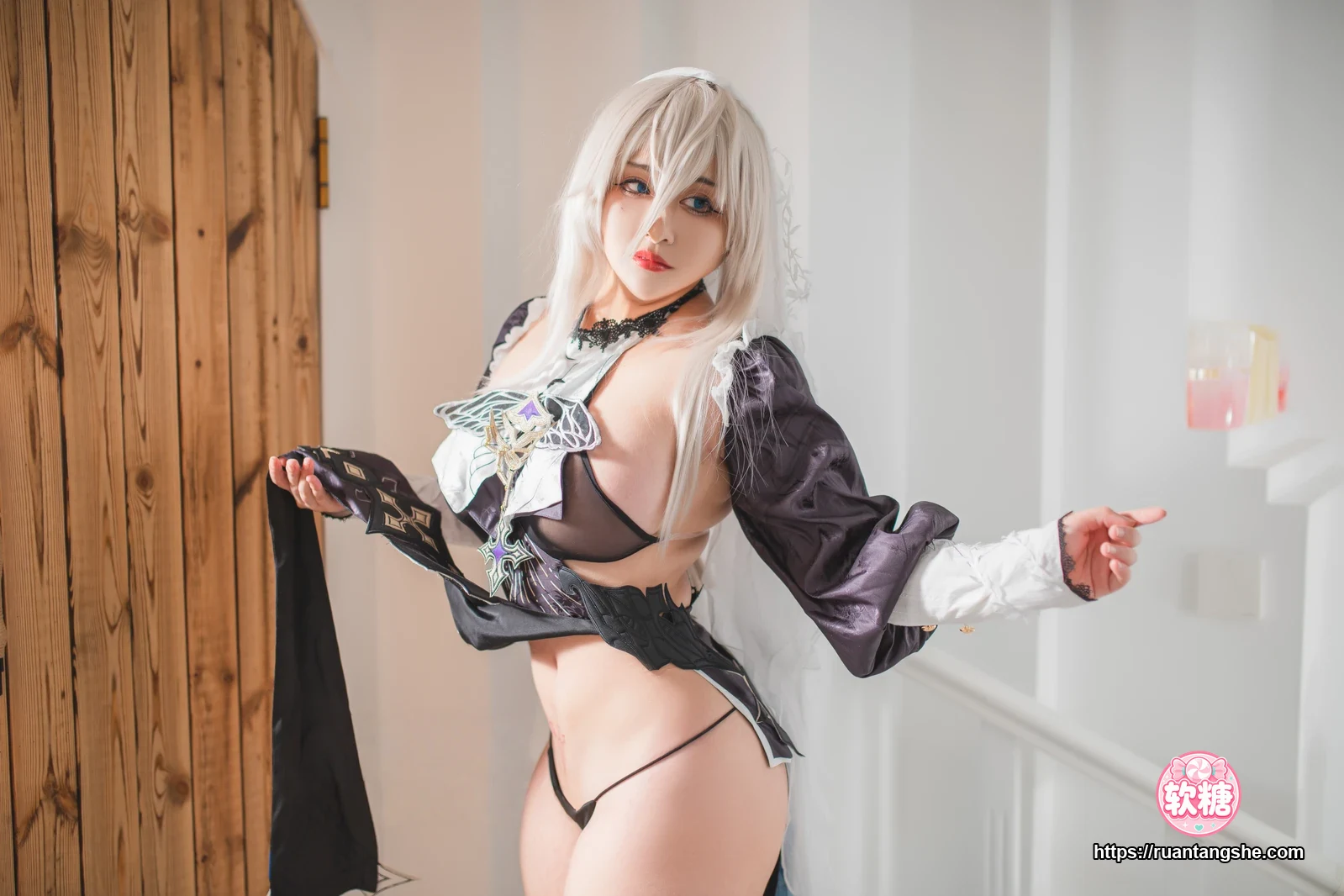 洛璃LoLiSAMA 洛璃LoLiSAMA NO.099 - 崩坏3 阿波尼亚