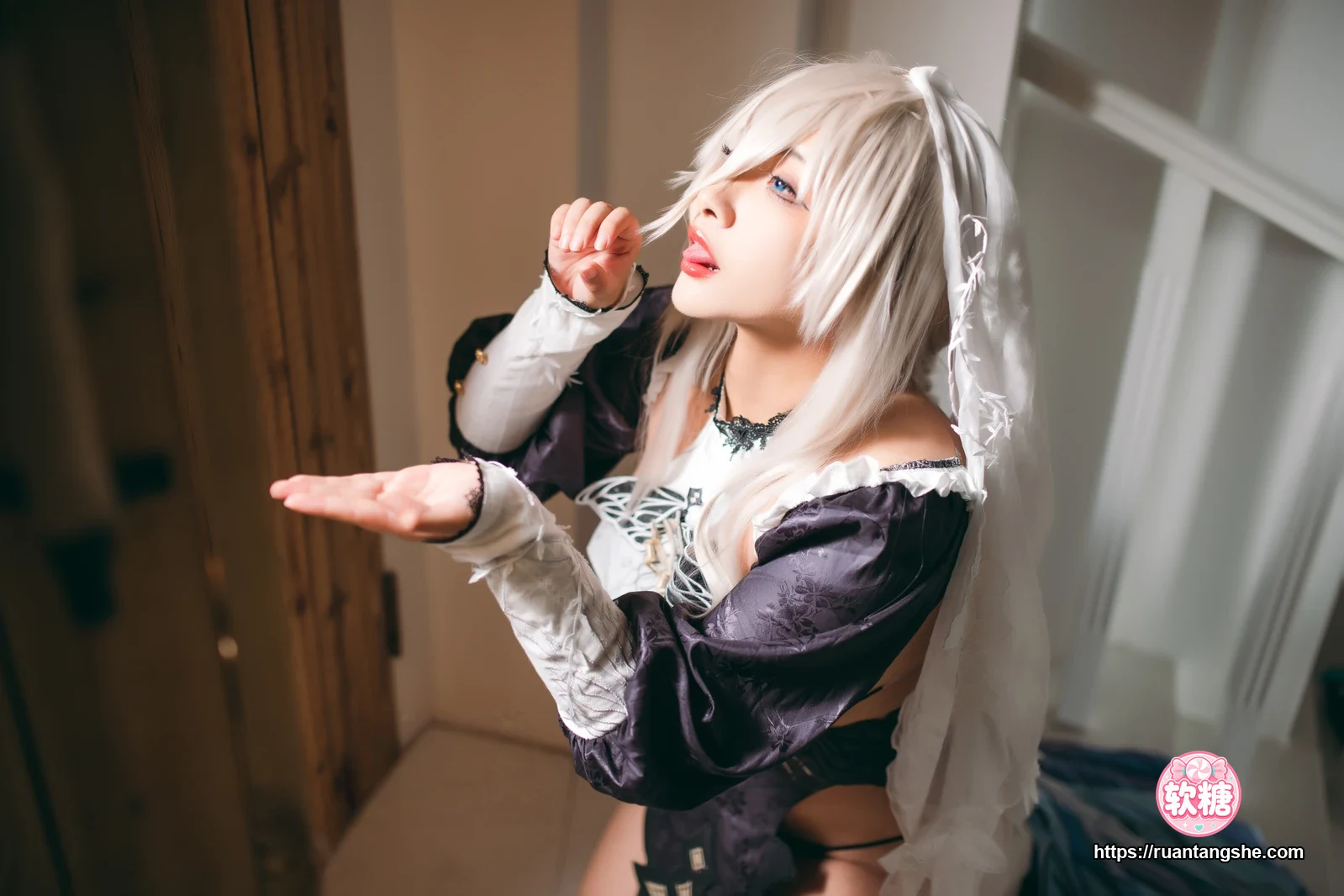洛璃LoLiSAMA 洛璃LoLiSAMA NO.099 - 崩坏3 阿波尼亚