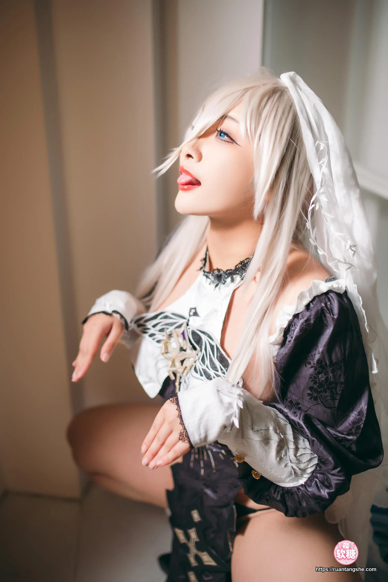 洛璃LoLiSAMA 洛璃LoLiSAMA NO.099 - 崩坏3 阿波尼亚