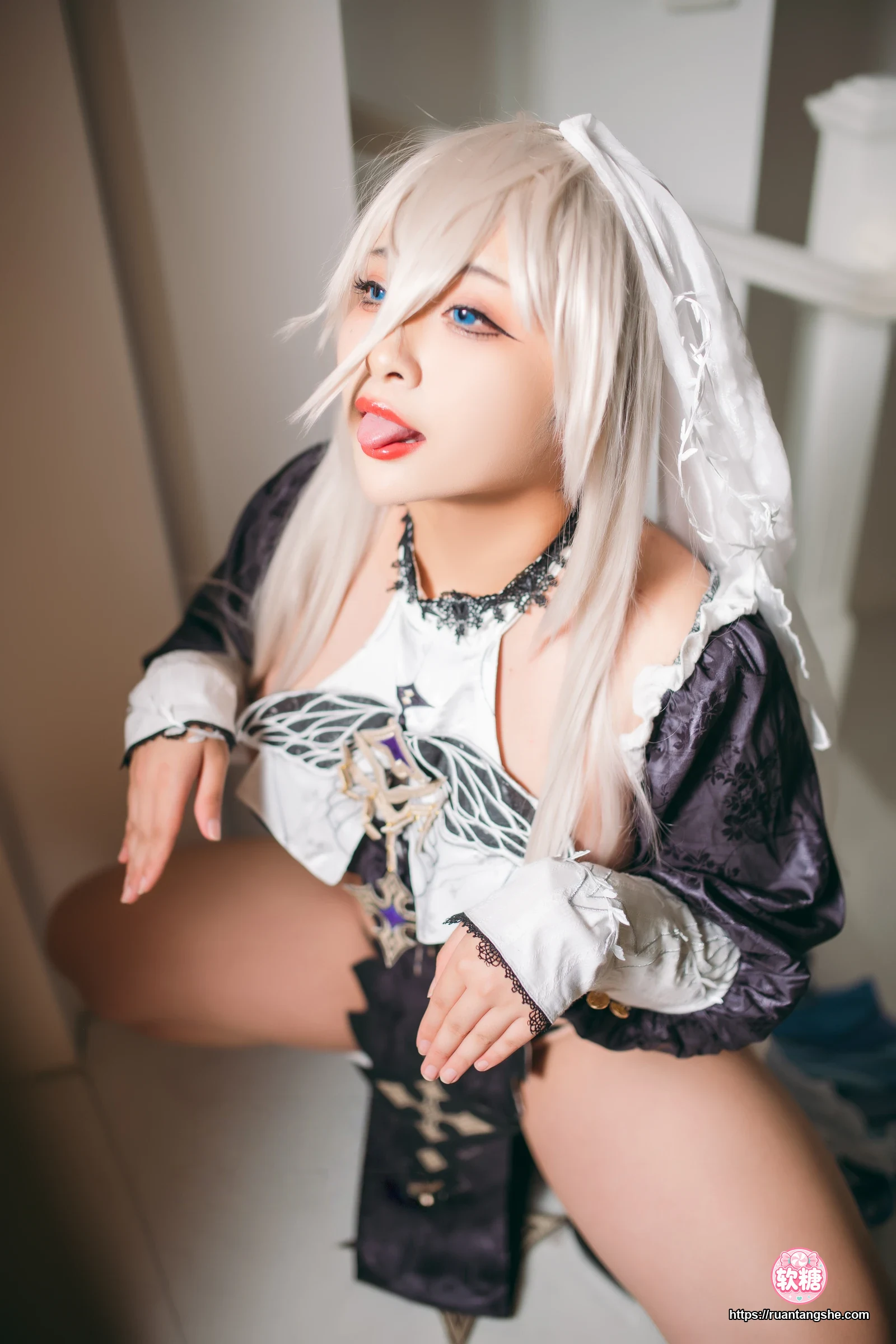 洛璃LoLiSAMA 洛璃LoLiSAMA NO.099 - 崩坏3 阿波尼亚