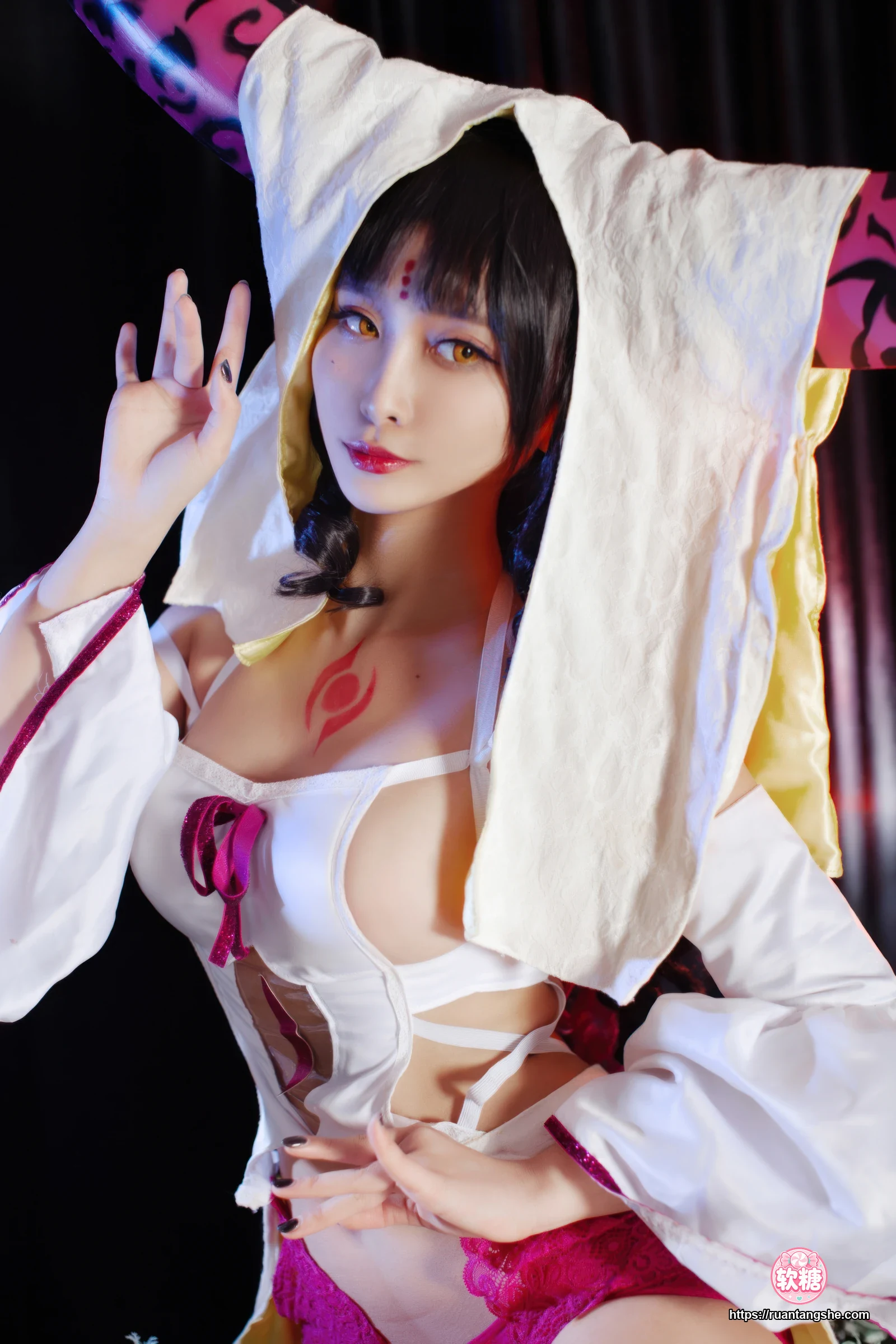 洛璃LoLiSAMA 洛璃LoLiSAMA NO.100 - FGO 杀生院祈荒