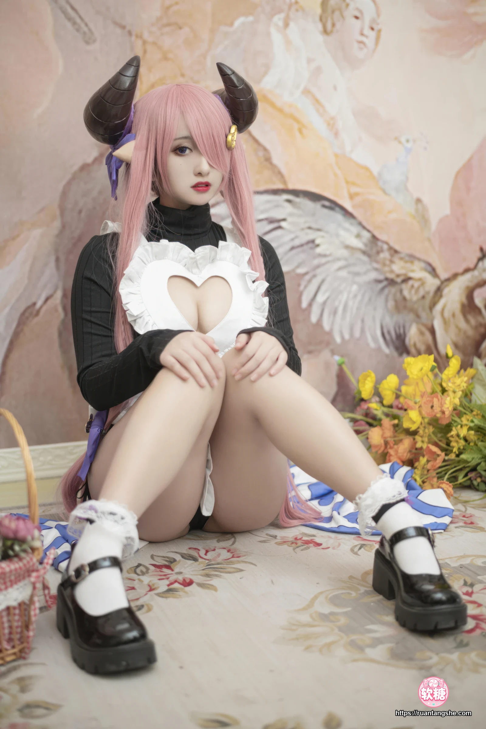 洛璃LoLiSAMA 洛璃LoLiSAMA NO.101 - 碧蓝幻想 娜露梅亚女仆