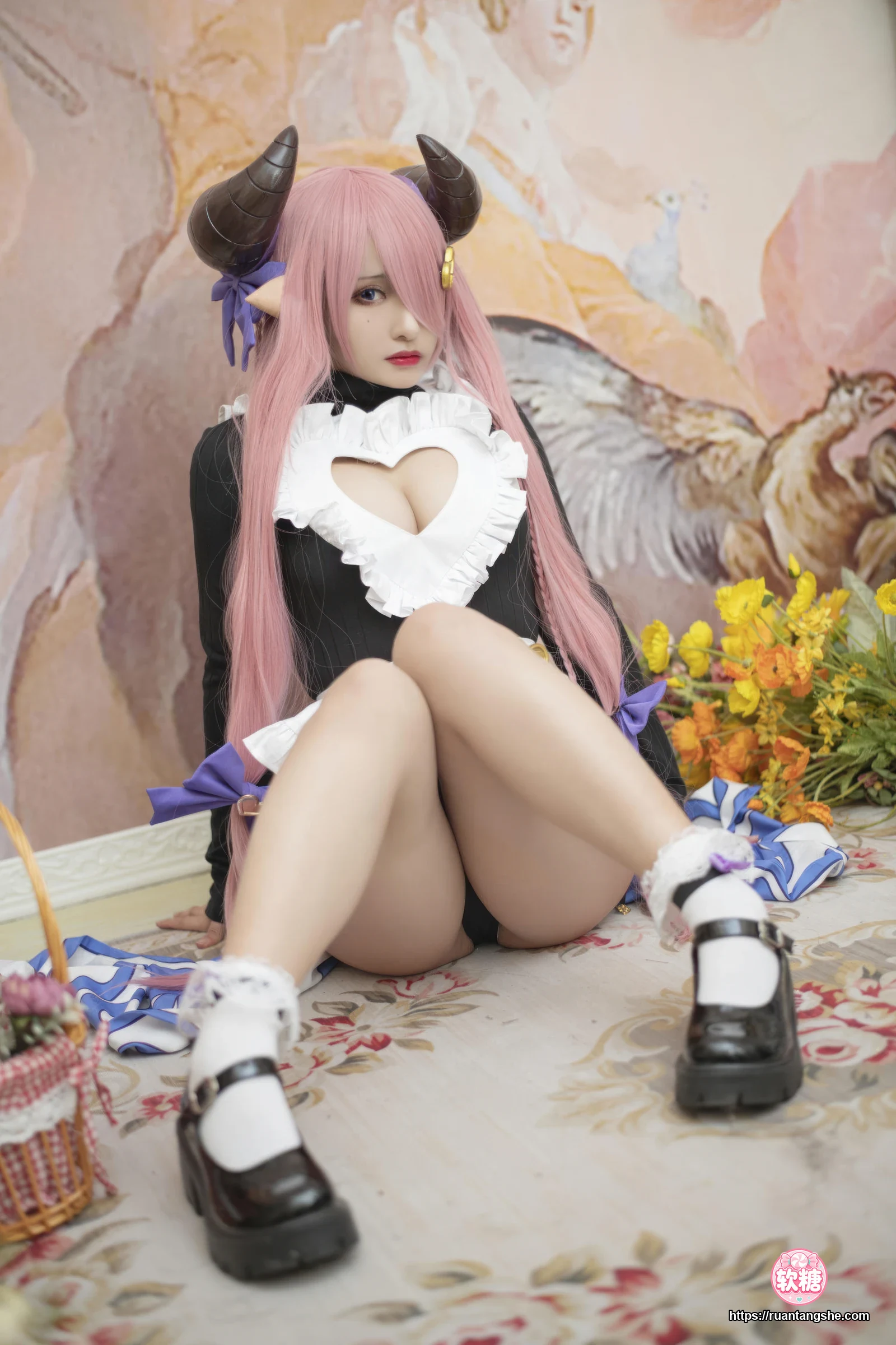 洛璃LoLiSAMA 洛璃LoLiSAMA NO.101 - 碧蓝幻想 娜露梅亚女仆