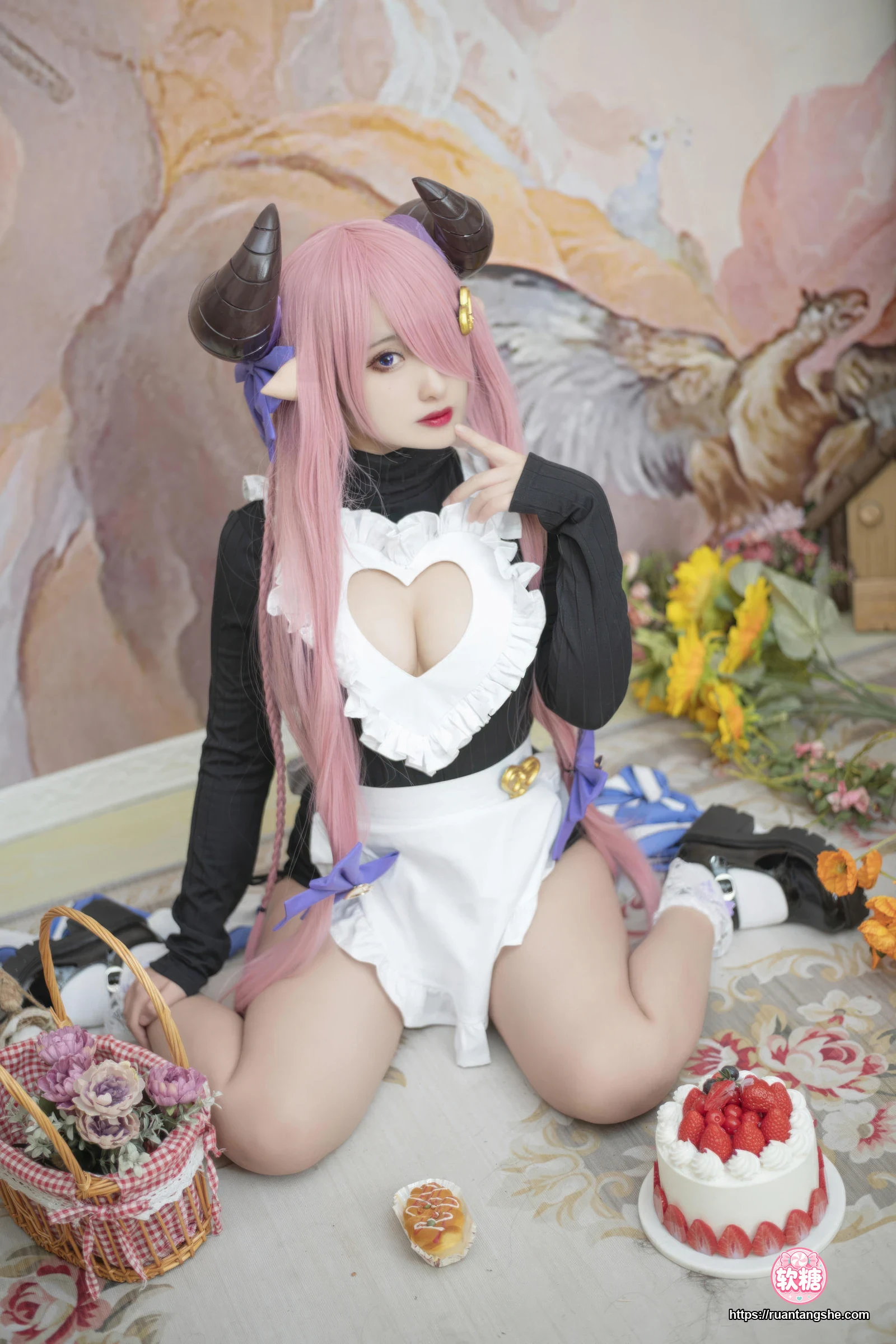 洛璃LoLiSAMA 洛璃LoLiSAMA NO.101 - 碧蓝幻想 娜露梅亚女仆