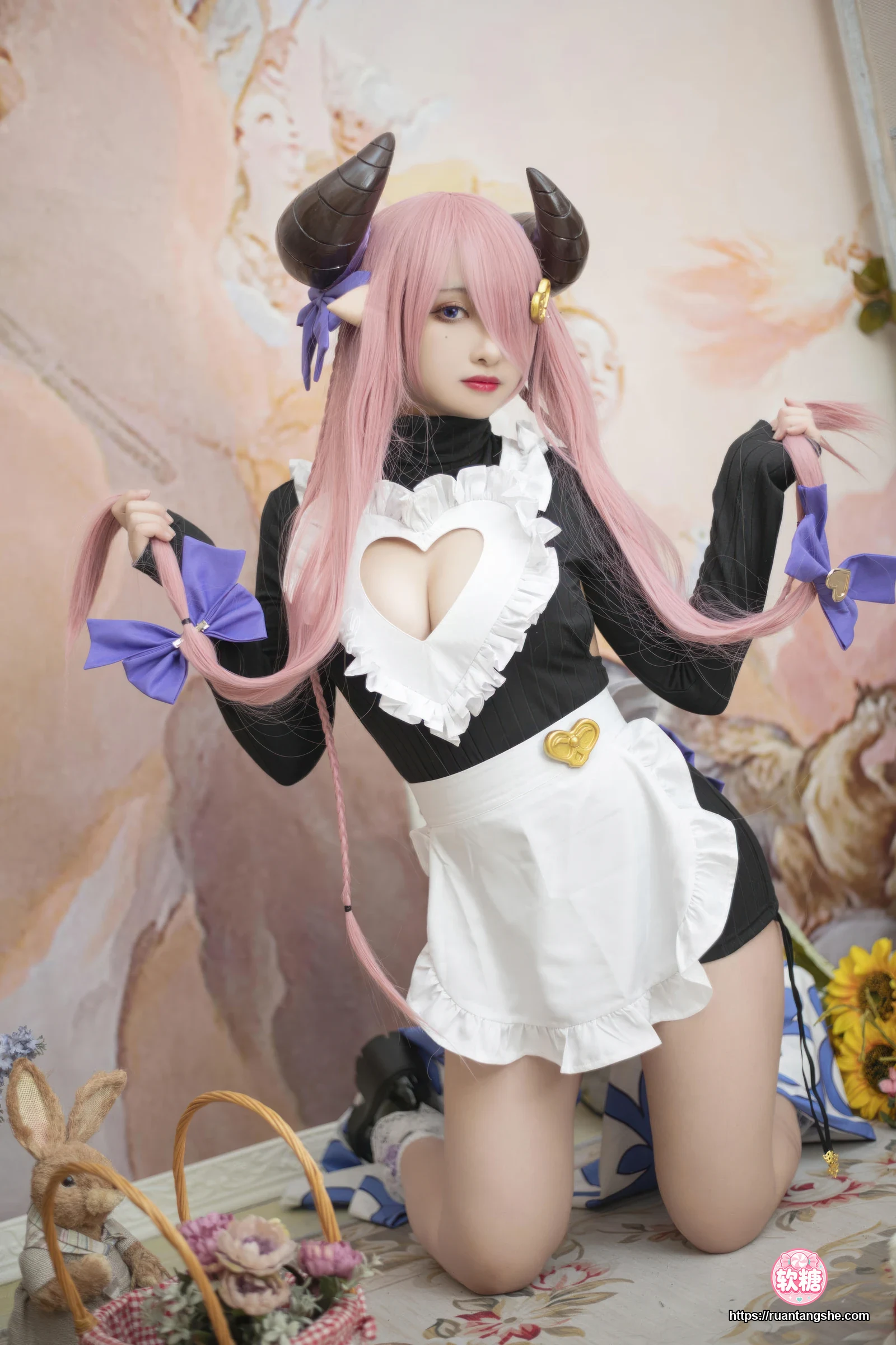洛璃LoLiSAMA 洛璃LoLiSAMA NO.101 - 碧蓝幻想 娜露梅亚女仆