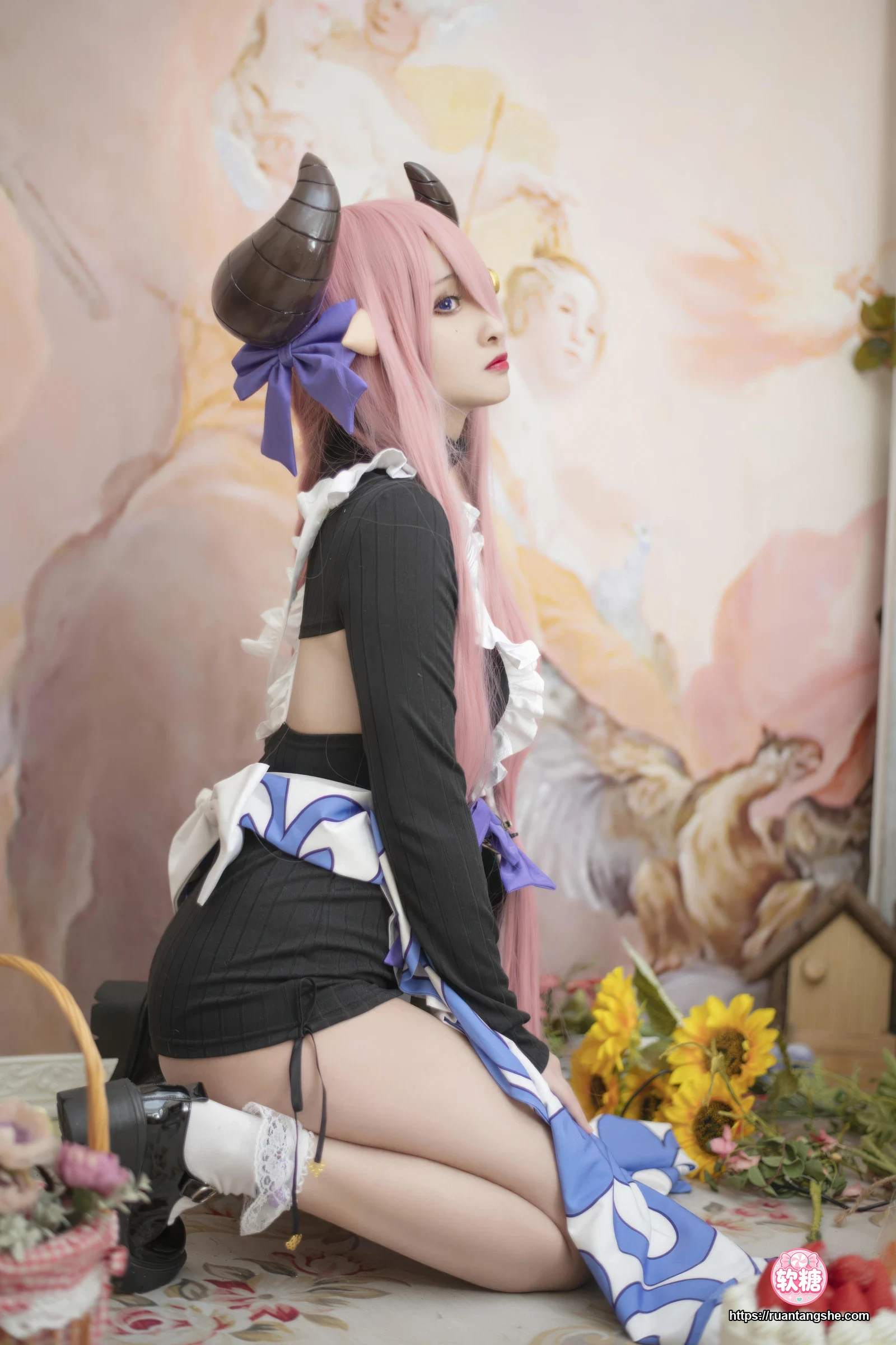 洛璃LoLiSAMA 洛璃LoLiSAMA NO.101 - 碧蓝幻想 娜露梅亚女仆
