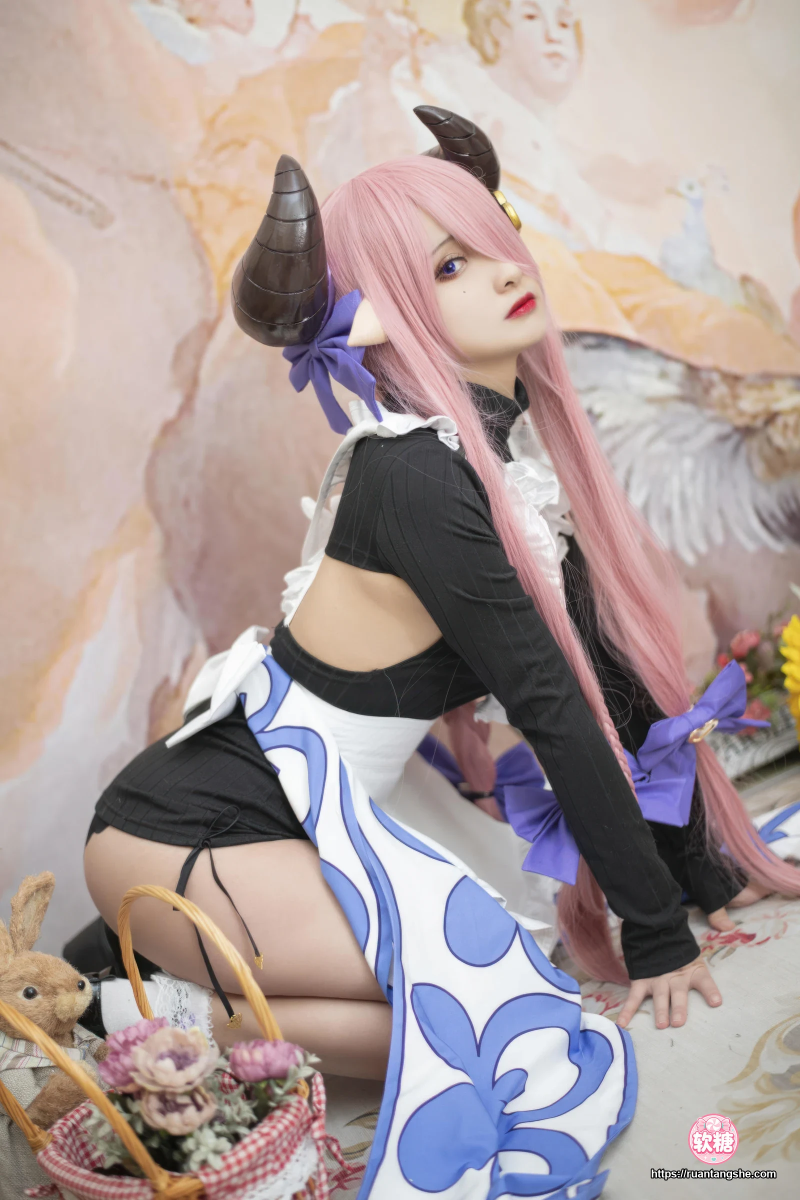 洛璃LoLiSAMA 洛璃LoLiSAMA NO.101 - 碧蓝幻想 娜露梅亚女仆