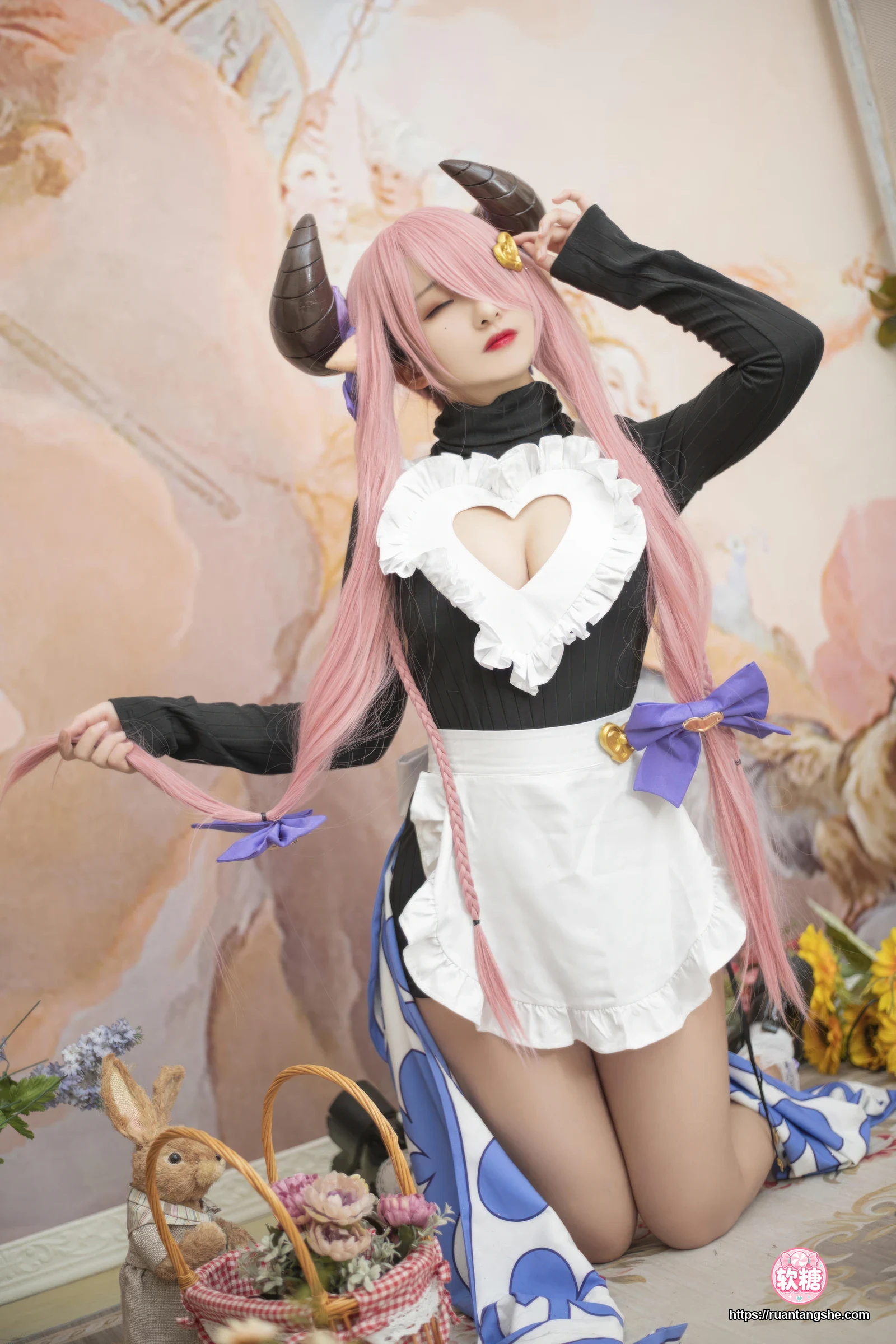 洛璃LoLiSAMA 洛璃LoLiSAMA NO.101 - 碧蓝幻想 娜露梅亚女仆