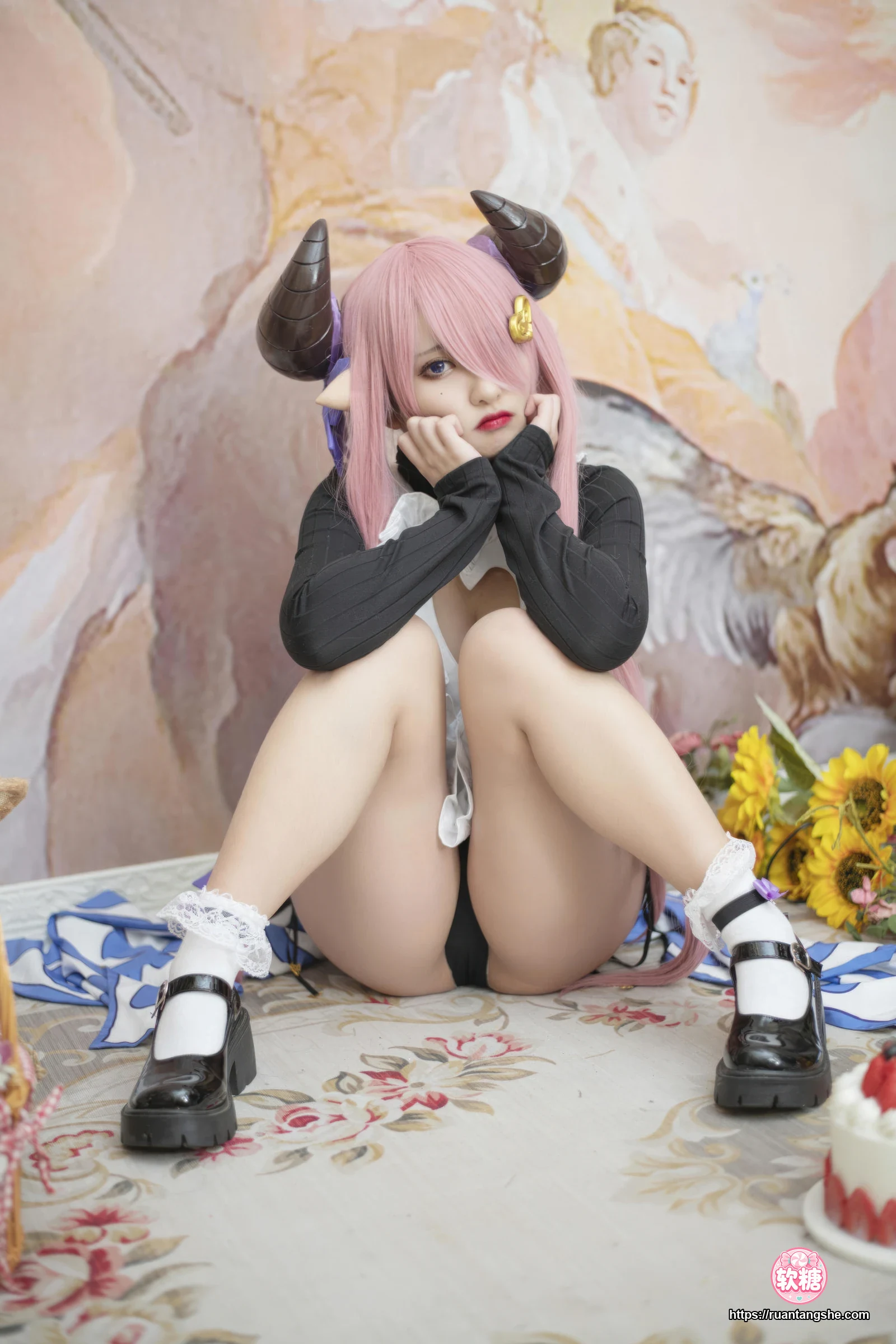 洛璃LoLiSAMA 洛璃LoLiSAMA NO.101 - 碧蓝幻想 娜露梅亚女仆