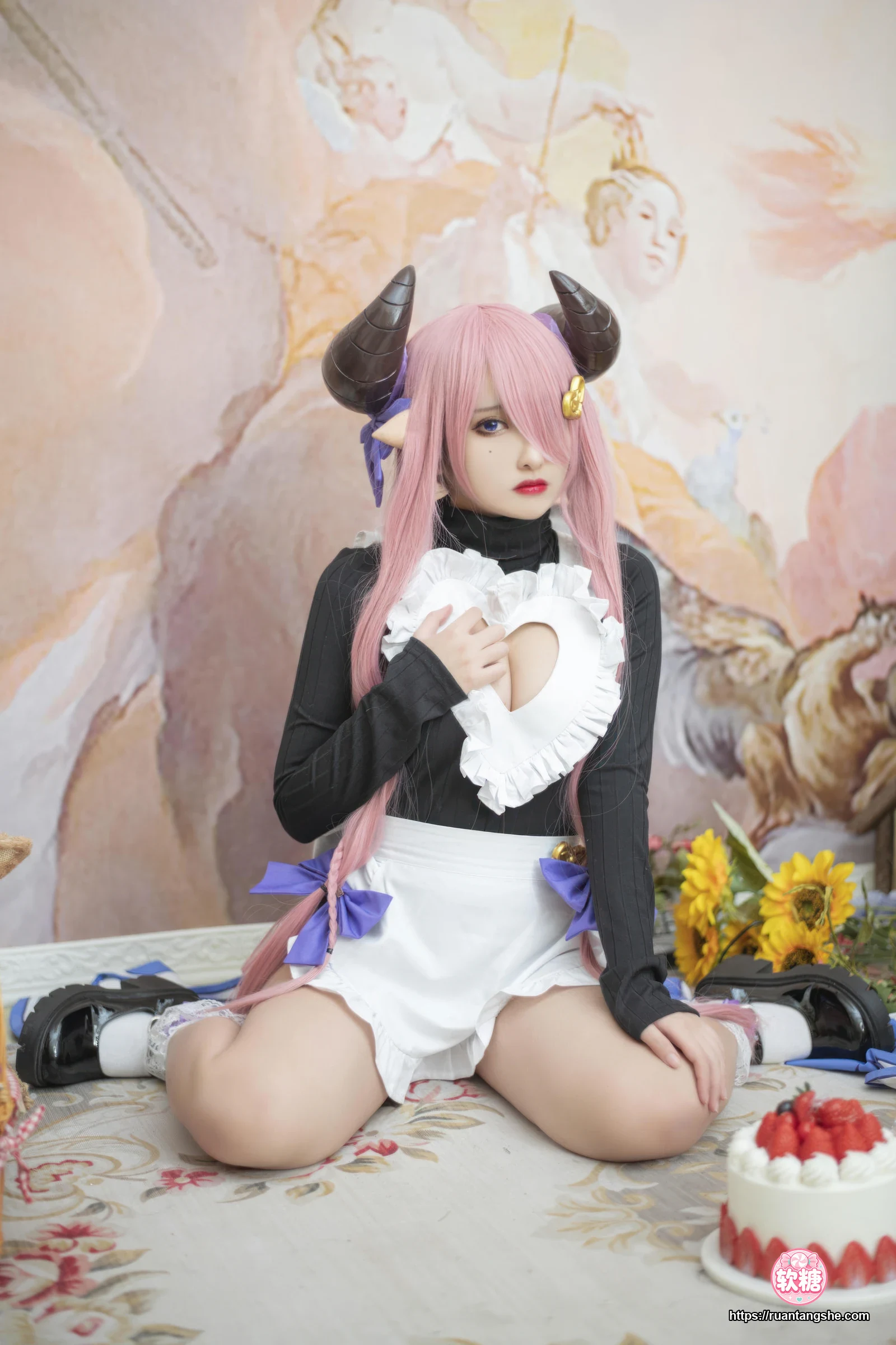 洛璃LoLiSAMA 洛璃LoLiSAMA NO.101 - 碧蓝幻想 娜露梅亚女仆