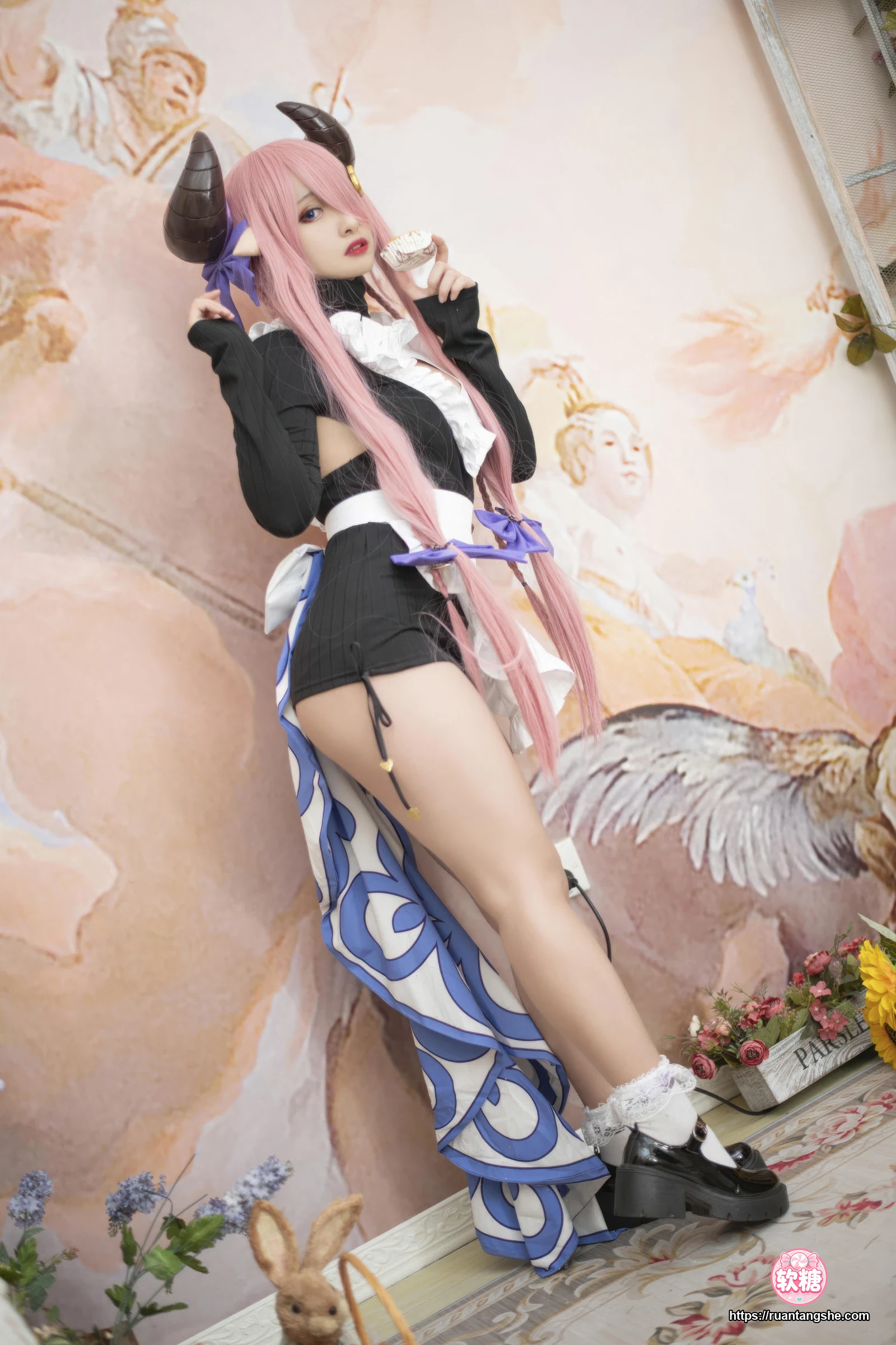 洛璃LoLiSAMA 洛璃LoLiSAMA NO.101 - 碧蓝幻想 娜露梅亚女仆