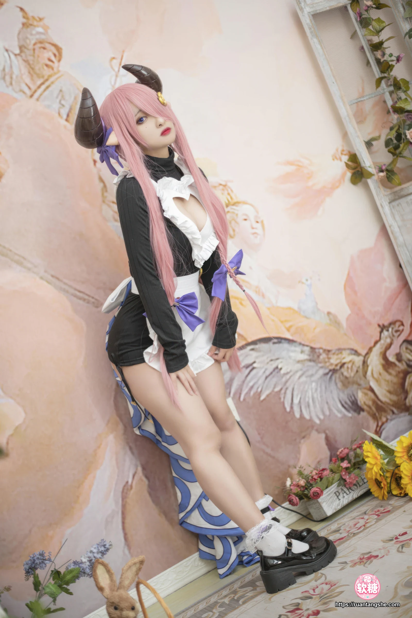 洛璃LoLiSAMA 洛璃LoLiSAMA NO.101 - 碧蓝幻想 娜露梅亚女仆
