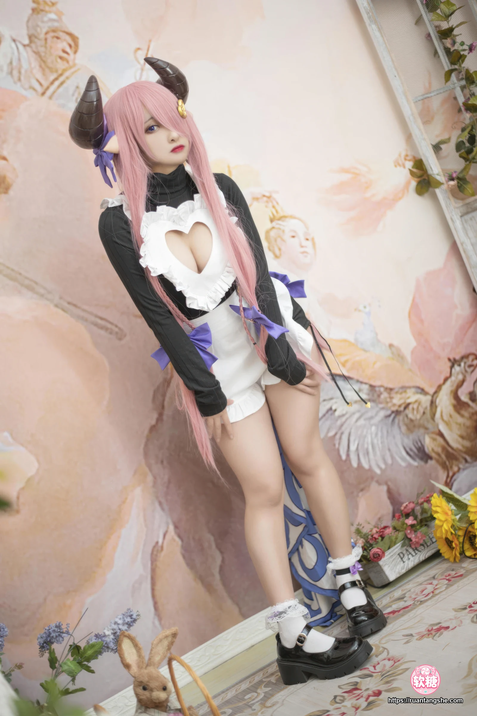洛璃LoLiSAMA 洛璃LoLiSAMA NO.101 - 碧蓝幻想 娜露梅亚女仆