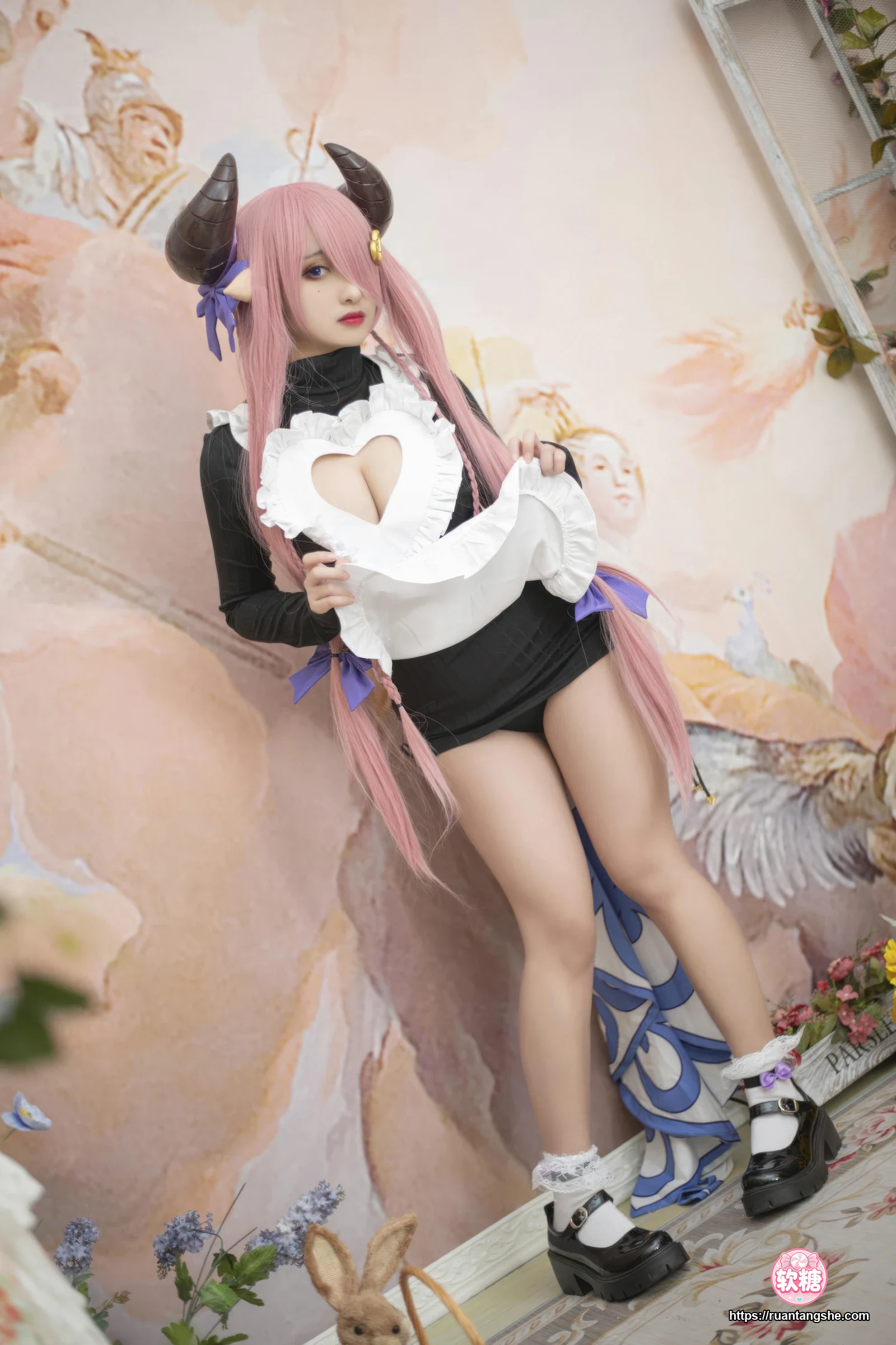 洛璃LoLiSAMA 洛璃LoLiSAMA NO.101 - 碧蓝幻想 娜露梅亚女仆