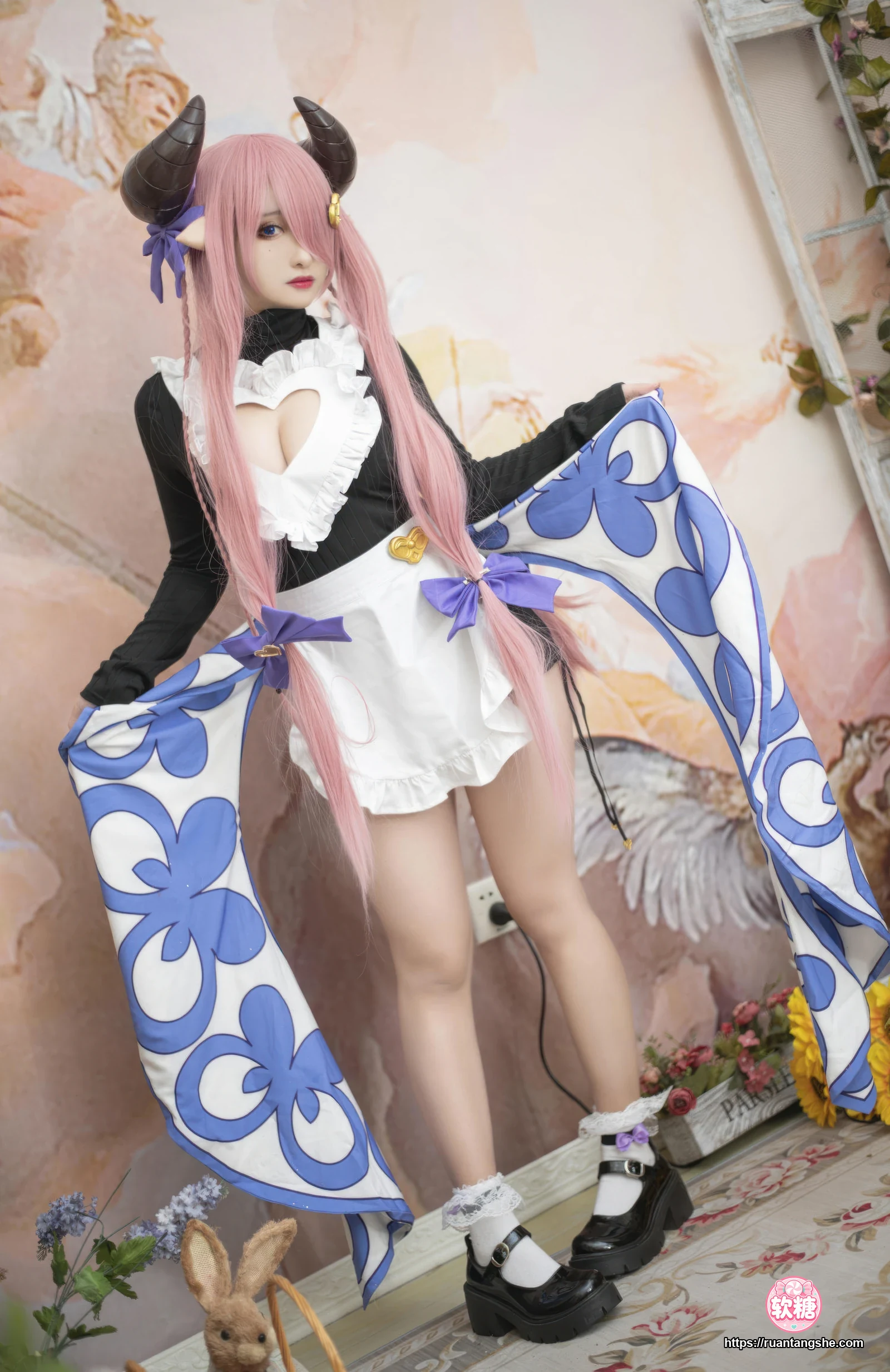 洛璃LoLiSAMA 洛璃LoLiSAMA NO.101 - 碧蓝幻想 娜露梅亚女仆