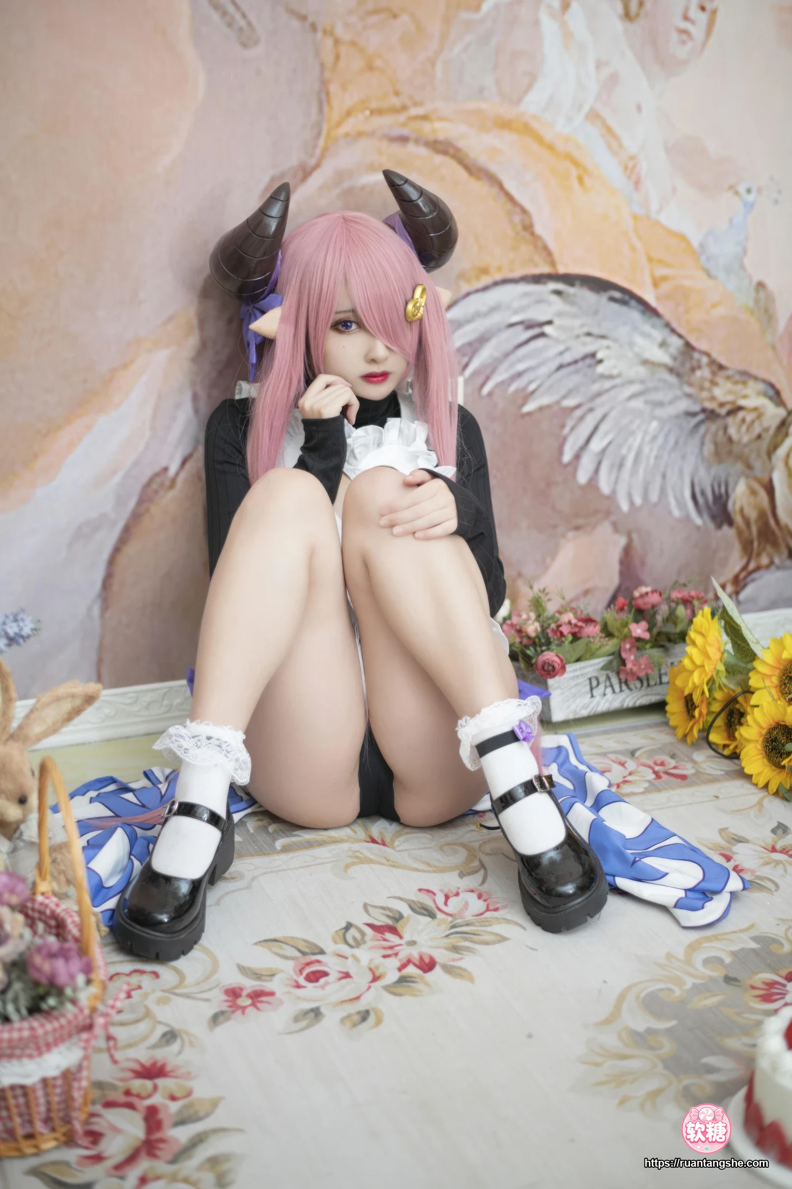 洛璃LoLiSAMA 洛璃LoLiSAMA NO.101 - 碧蓝幻想 娜露梅亚女仆