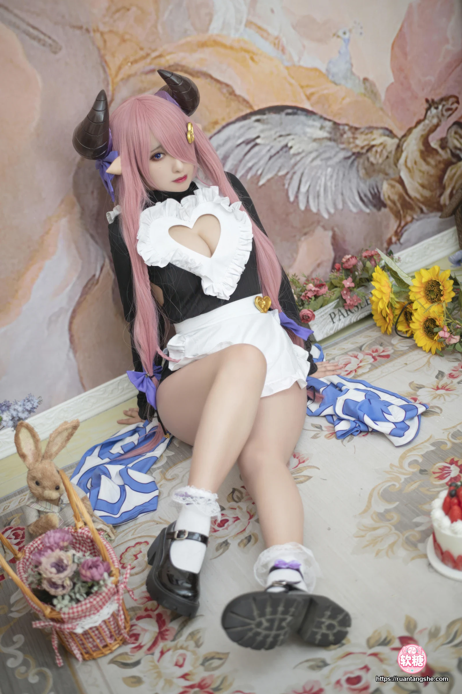 洛璃LoLiSAMA 洛璃LoLiSAMA NO.101 - 碧蓝幻想 娜露梅亚女仆