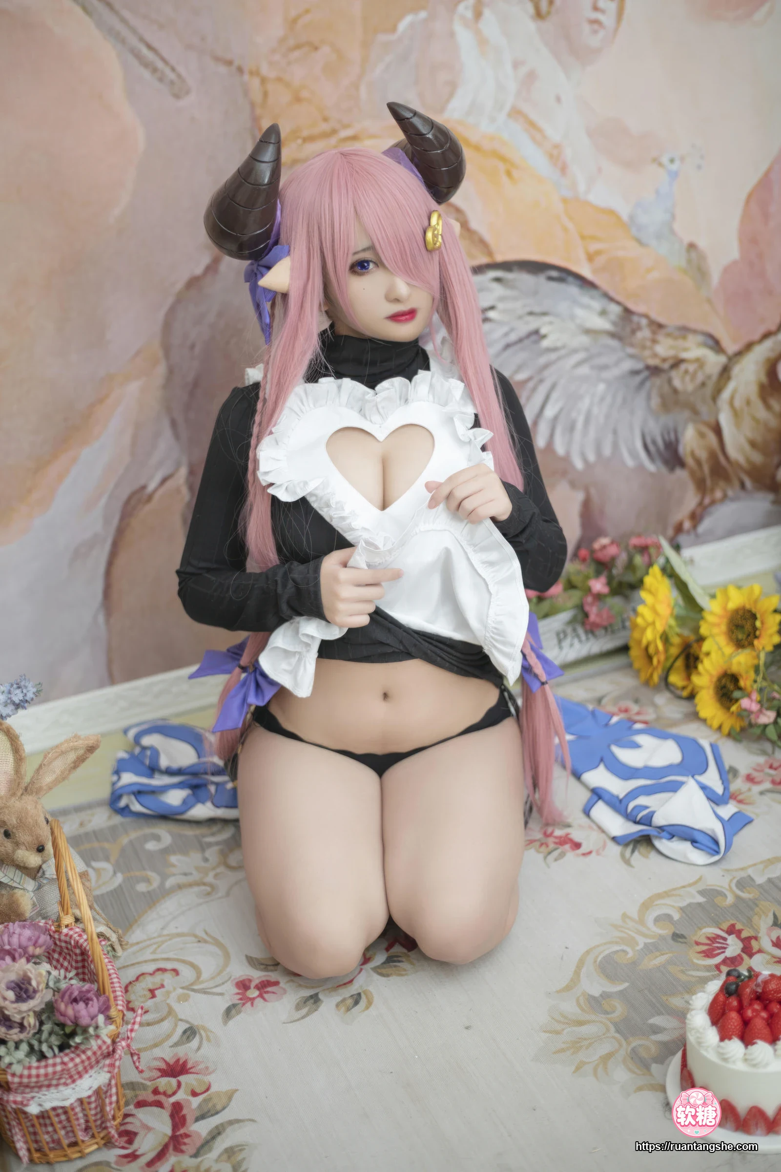 洛璃LoLiSAMA 洛璃LoLiSAMA NO.101 - 碧蓝幻想 娜露梅亚女仆