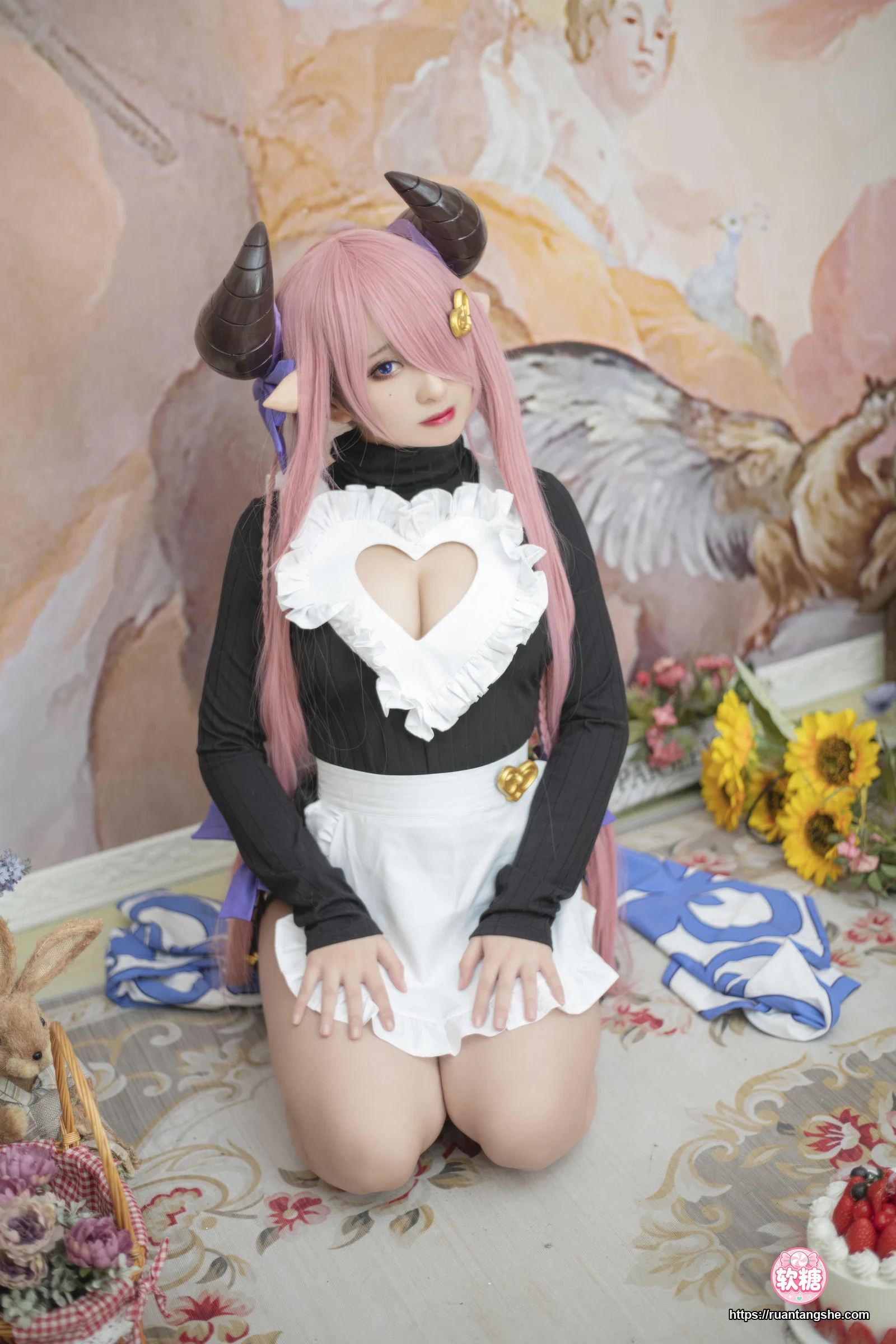 洛璃LoLiSAMA 洛璃LoLiSAMA NO.101 - 碧蓝幻想 娜露梅亚女仆