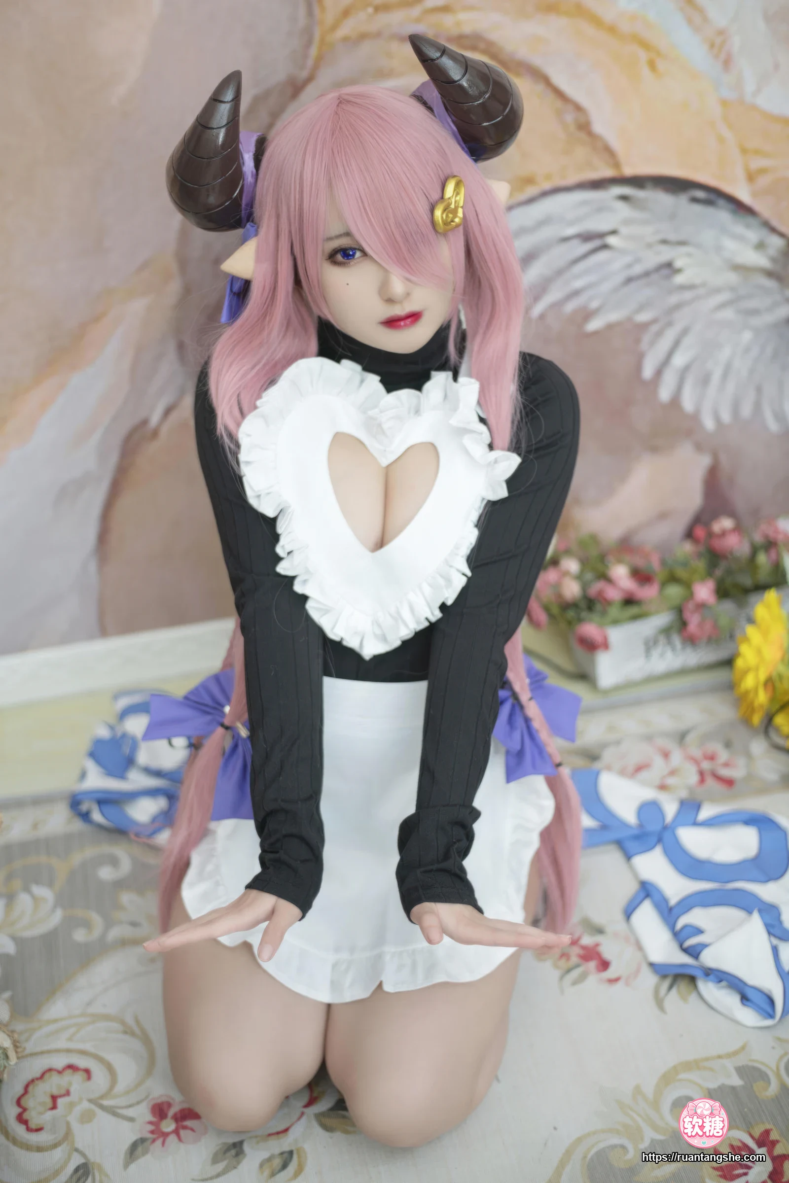 洛璃LoLiSAMA 洛璃LoLiSAMA NO.101 - 碧蓝幻想 娜露梅亚女仆