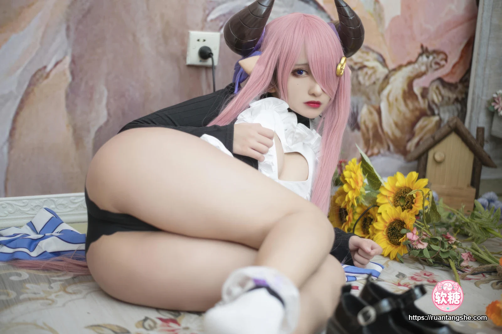 洛璃LoLiSAMA 洛璃LoLiSAMA NO.101 - 碧蓝幻想 娜露梅亚女仆