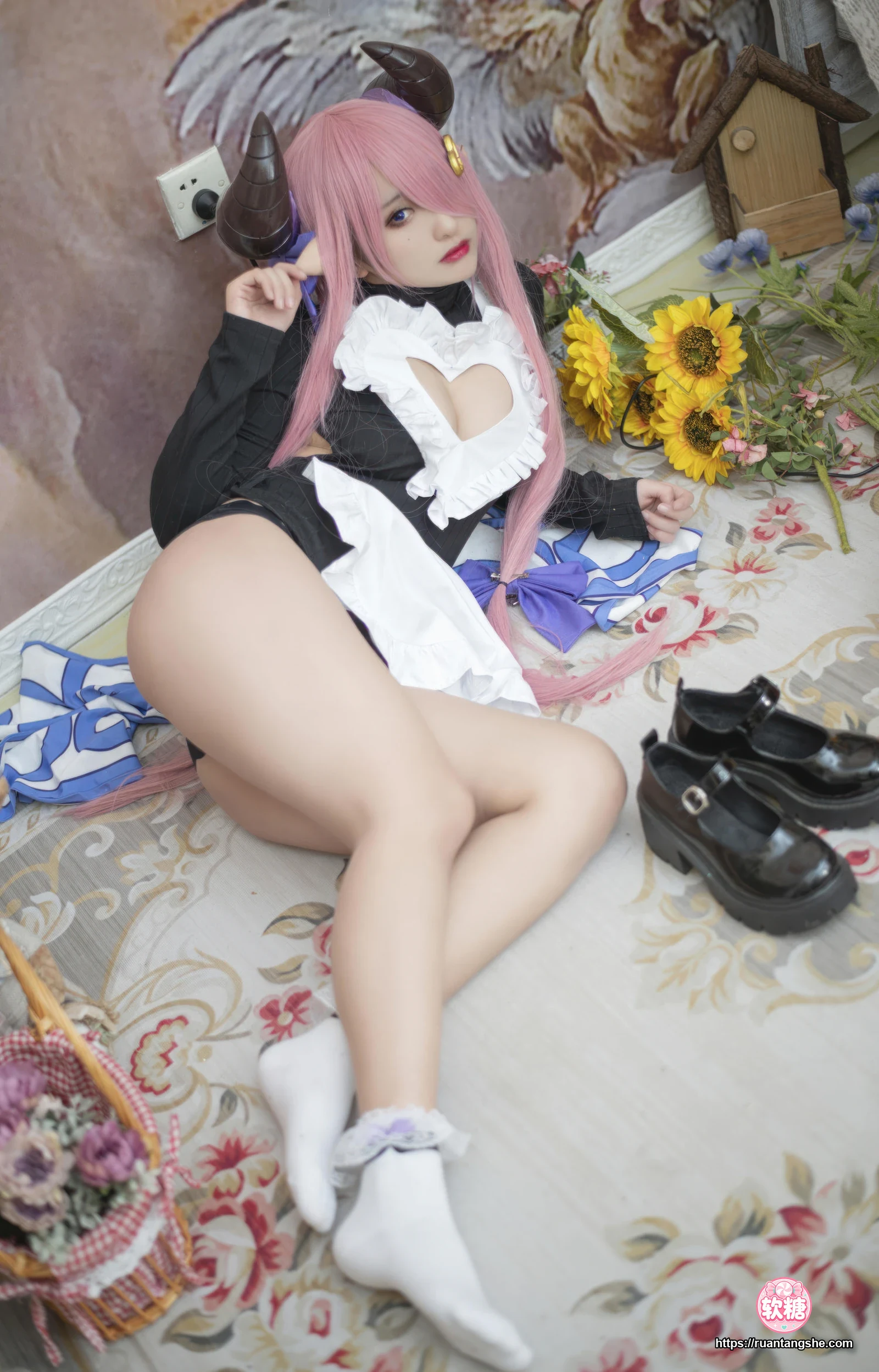 洛璃LoLiSAMA 洛璃LoLiSAMA NO.101 - 碧蓝幻想 娜露梅亚女仆