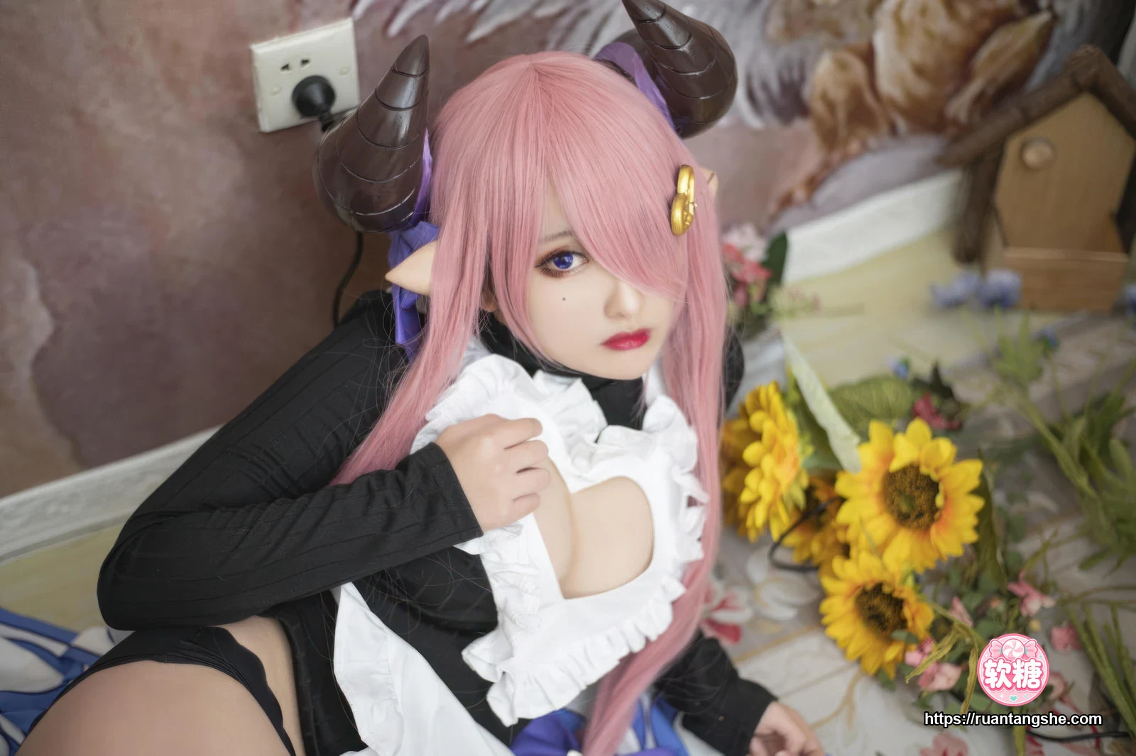 洛璃LoLiSAMA 洛璃LoLiSAMA NO.101 - 碧蓝幻想 娜露梅亚女仆