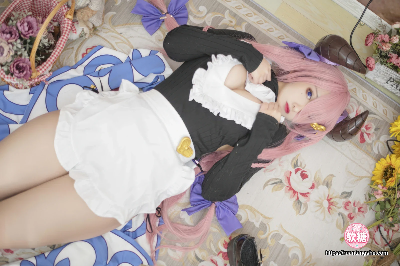 洛璃LoLiSAMA 洛璃LoLiSAMA NO.101 - 碧蓝幻想 娜露梅亚女仆
