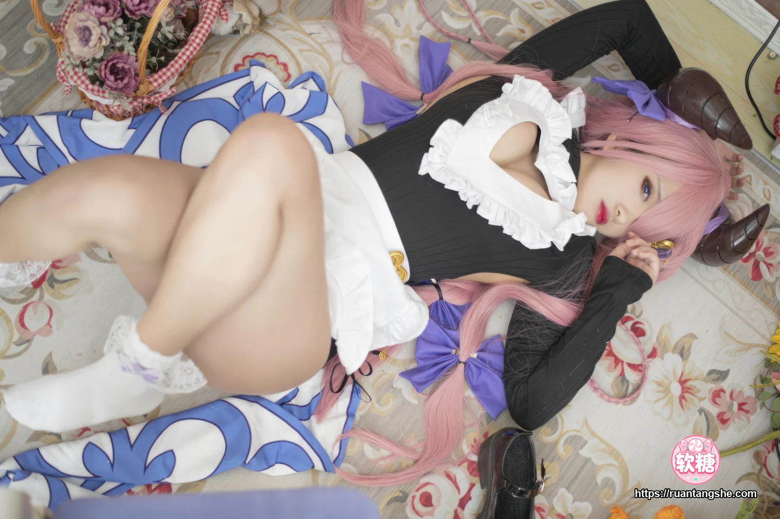 洛璃LoLiSAMA 洛璃LoLiSAMA NO.101 - 碧蓝幻想 娜露梅亚女仆