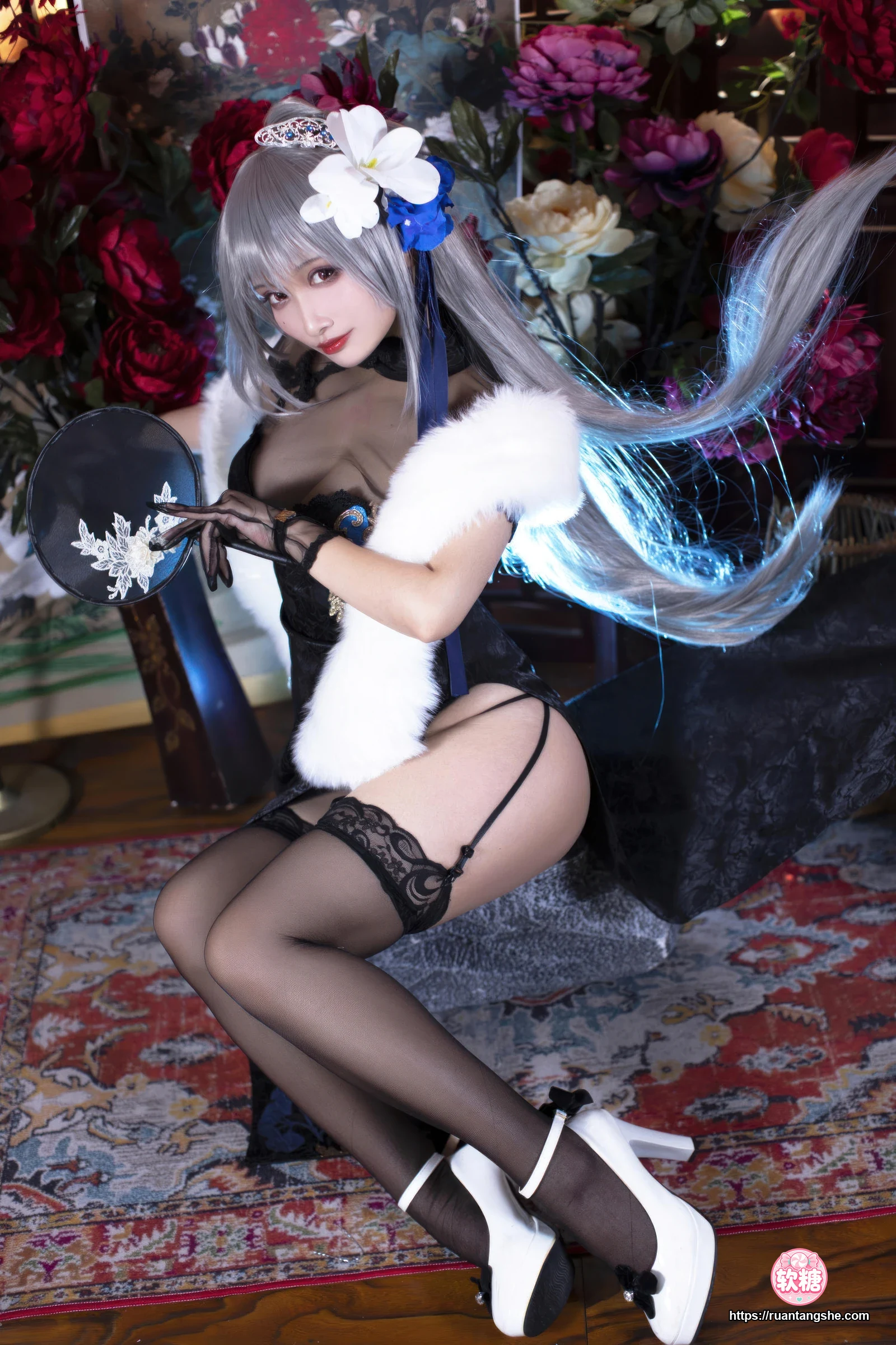 洛璃LoLiSAMA 洛璃LoLiSAMA NO.102 - 碧蓝航线·路易九世旗袍