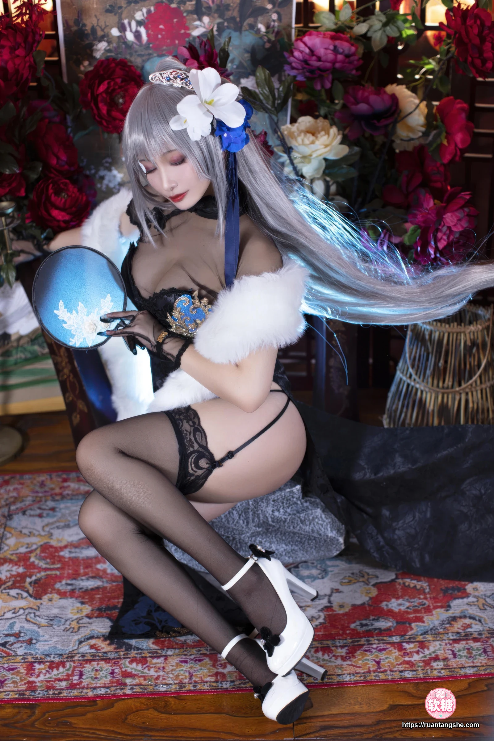 洛璃LoLiSAMA 洛璃LoLiSAMA NO.102 - 碧蓝航线·路易九世旗袍