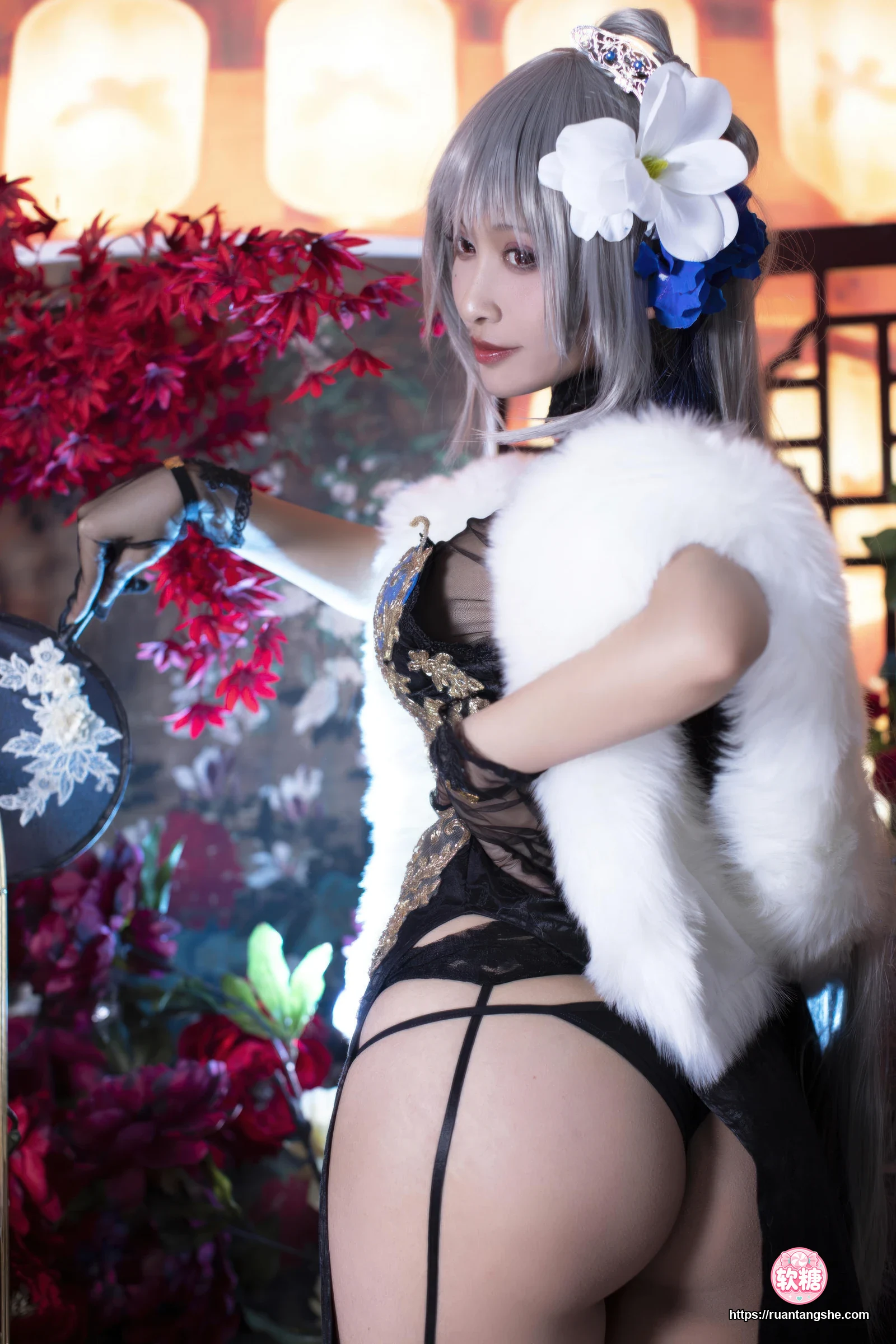 洛璃LoLiSAMA 洛璃LoLiSAMA NO.102 - 碧蓝航线·路易九世旗袍