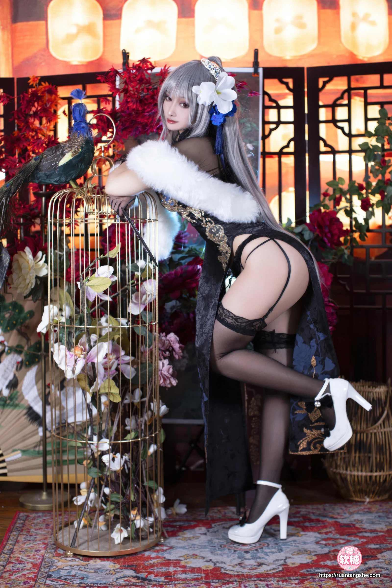 洛璃LoLiSAMA 洛璃LoLiSAMA NO.102 - 碧蓝航线·路易九世旗袍