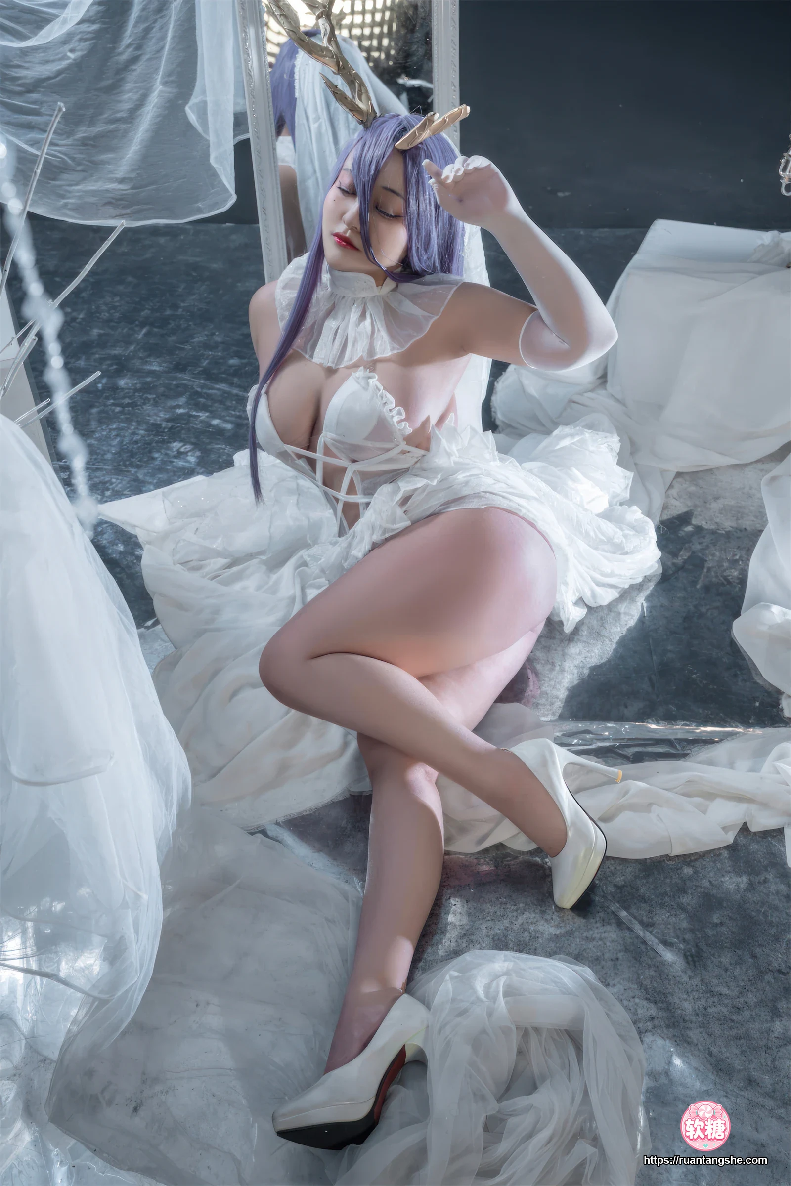 洛璃LoLiSAMA 洛璃LoLiSAMA NO.104 - 碧蓝航线 金鹿号