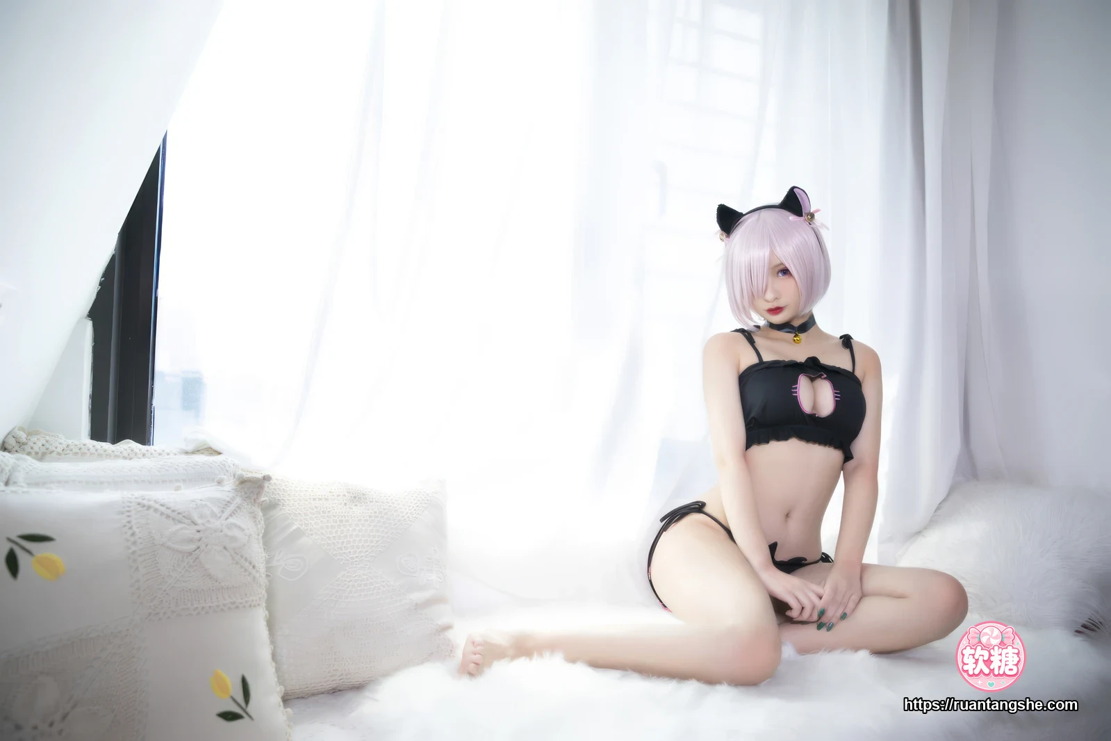 洛璃LoLiSAMA 洛璃LoLiSAMA NO.107 - FGO 玛修 猫咪