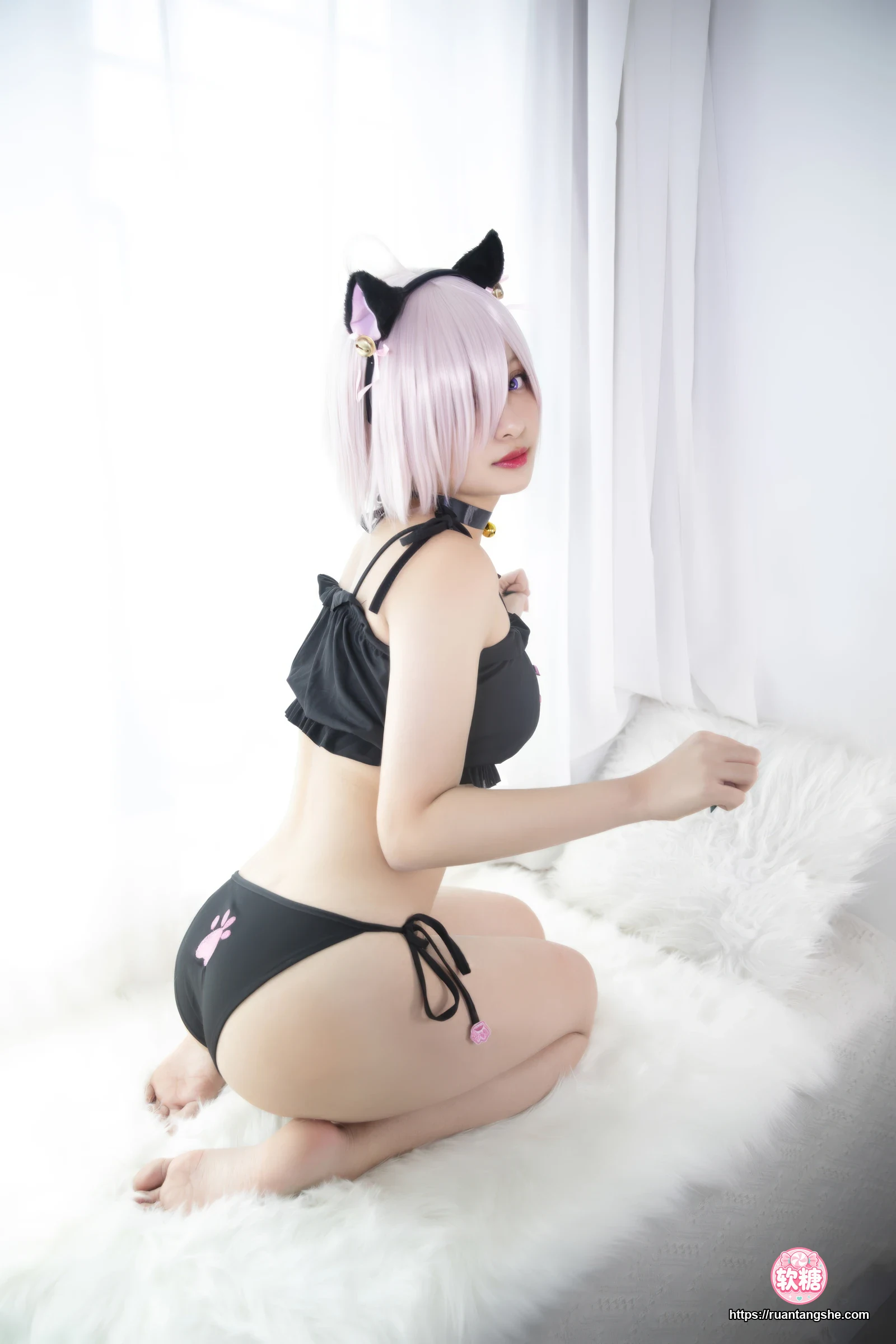 洛璃LoLiSAMA 洛璃LoLiSAMA NO.107 - FGO 玛修 猫咪