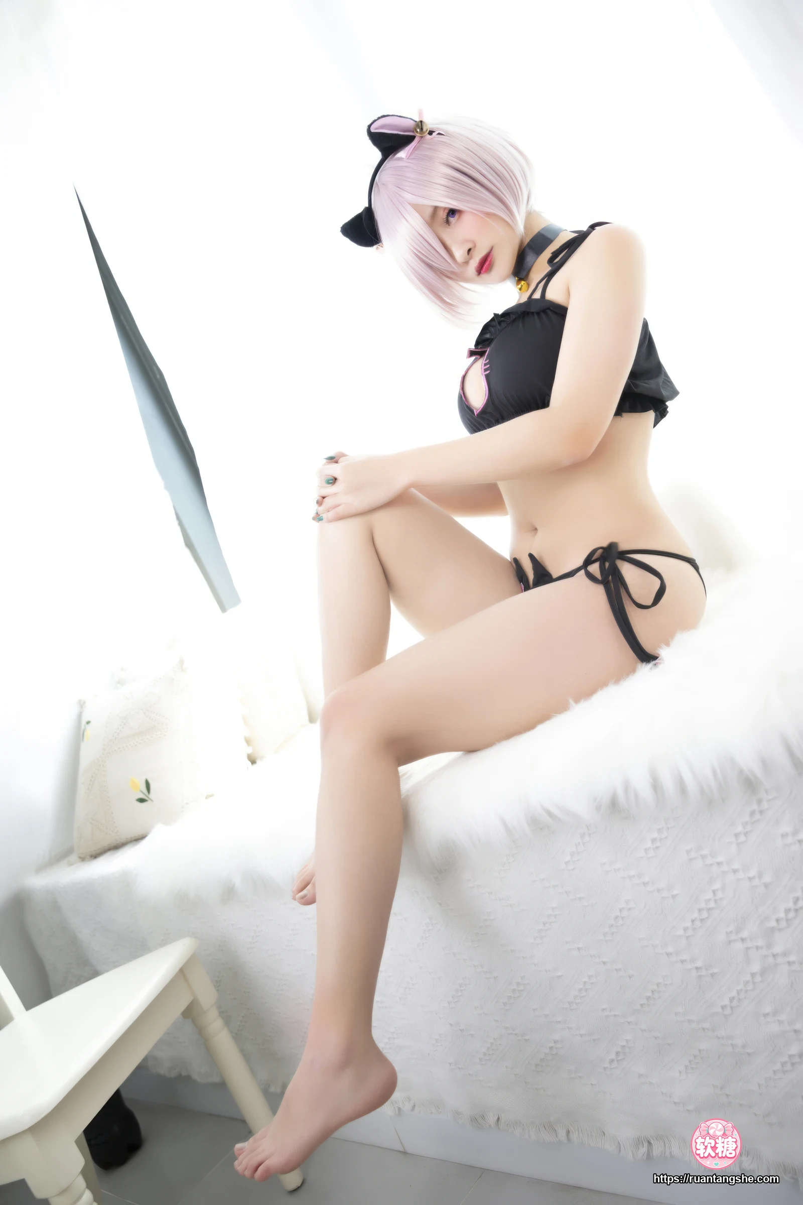 洛璃LoLiSAMA 洛璃LoLiSAMA NO.107 - FGO 玛修 猫咪