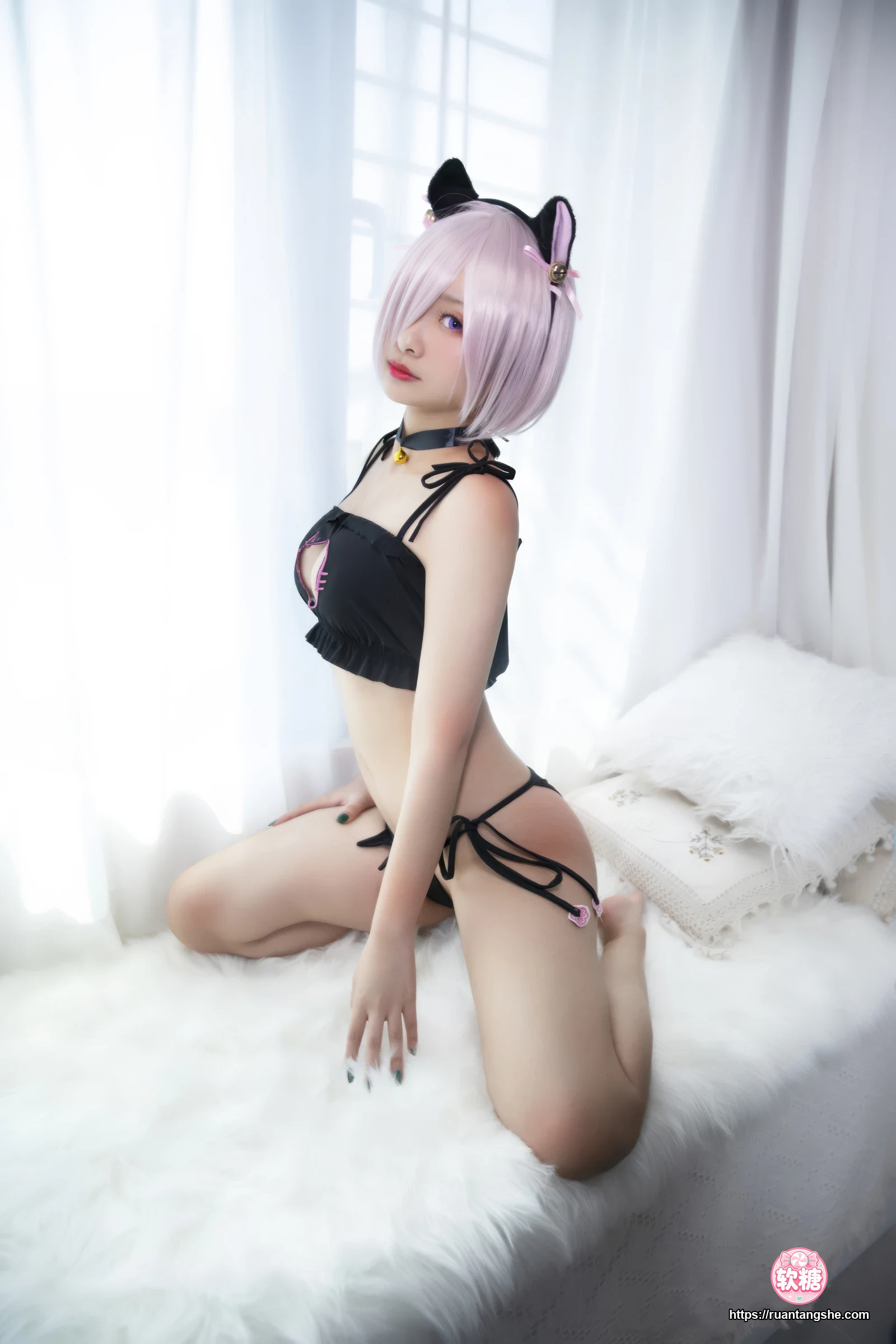 洛璃LoLiSAMA 洛璃LoLiSAMA NO.107 - FGO 玛修 猫咪