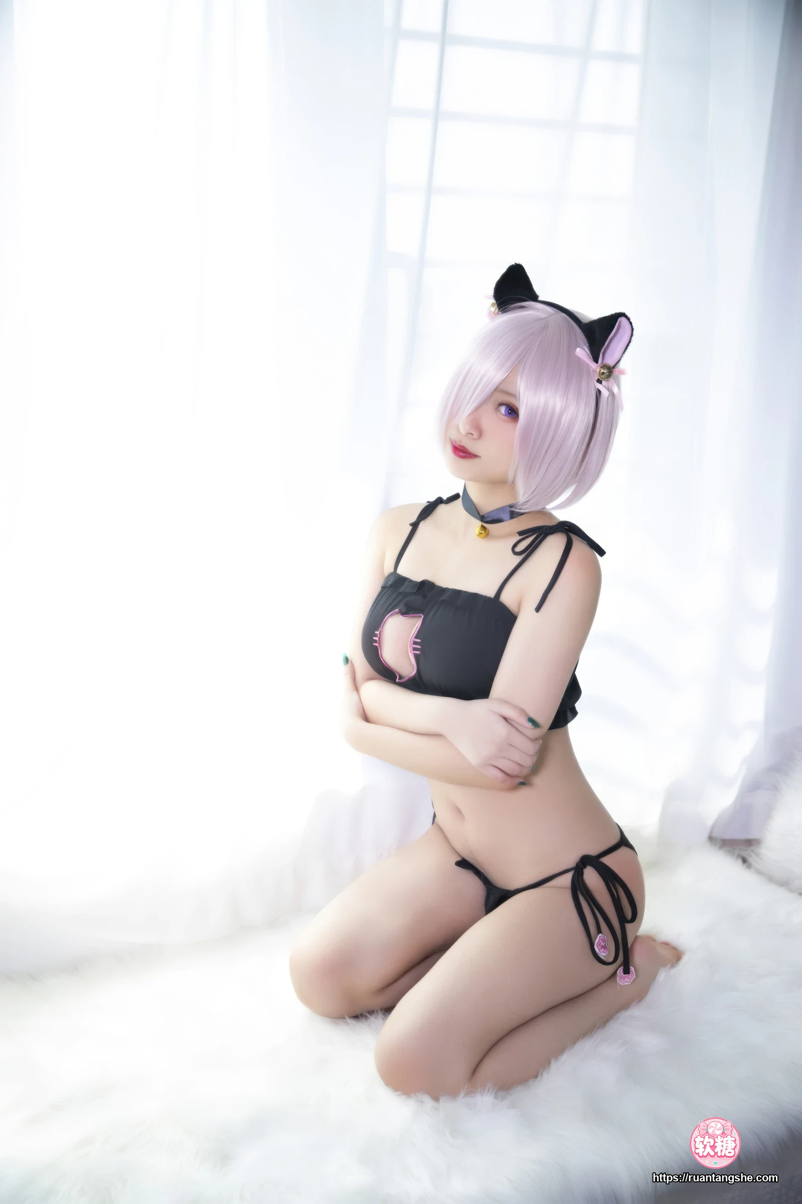 洛璃LoLiSAMA 洛璃LoLiSAMA NO.107 - FGO 玛修 猫咪