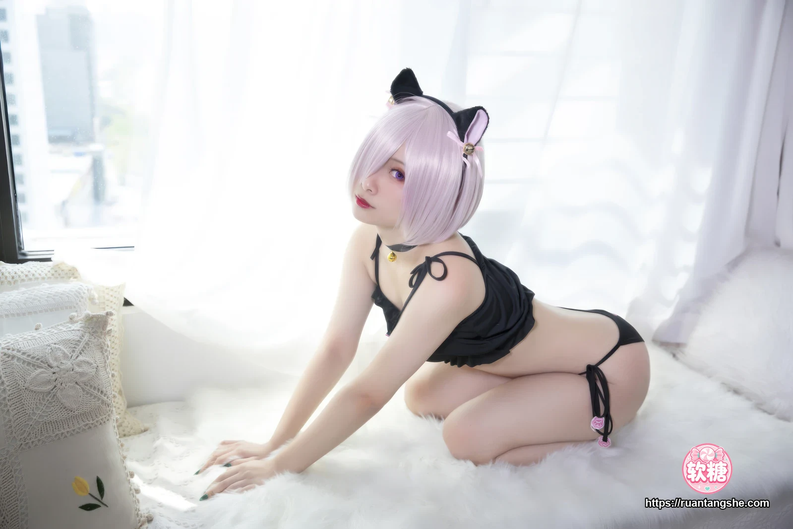 洛璃LoLiSAMA 洛璃LoLiSAMA NO.107 - FGO 玛修 猫咪