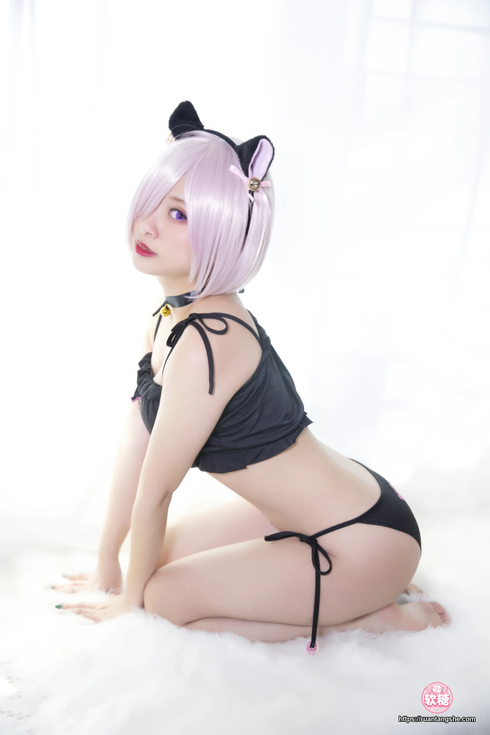 洛璃LoLiSAMA 洛璃LoLiSAMA NO.107 - FGO 玛修 猫咪