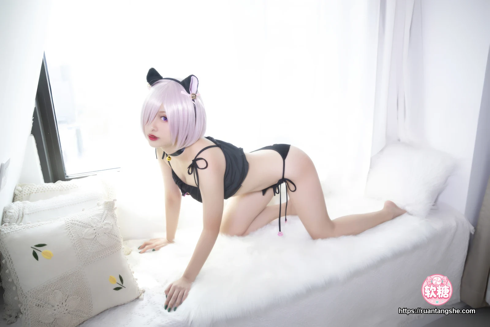 洛璃LoLiSAMA 洛璃LoLiSAMA NO.107 - FGO 玛修 猫咪