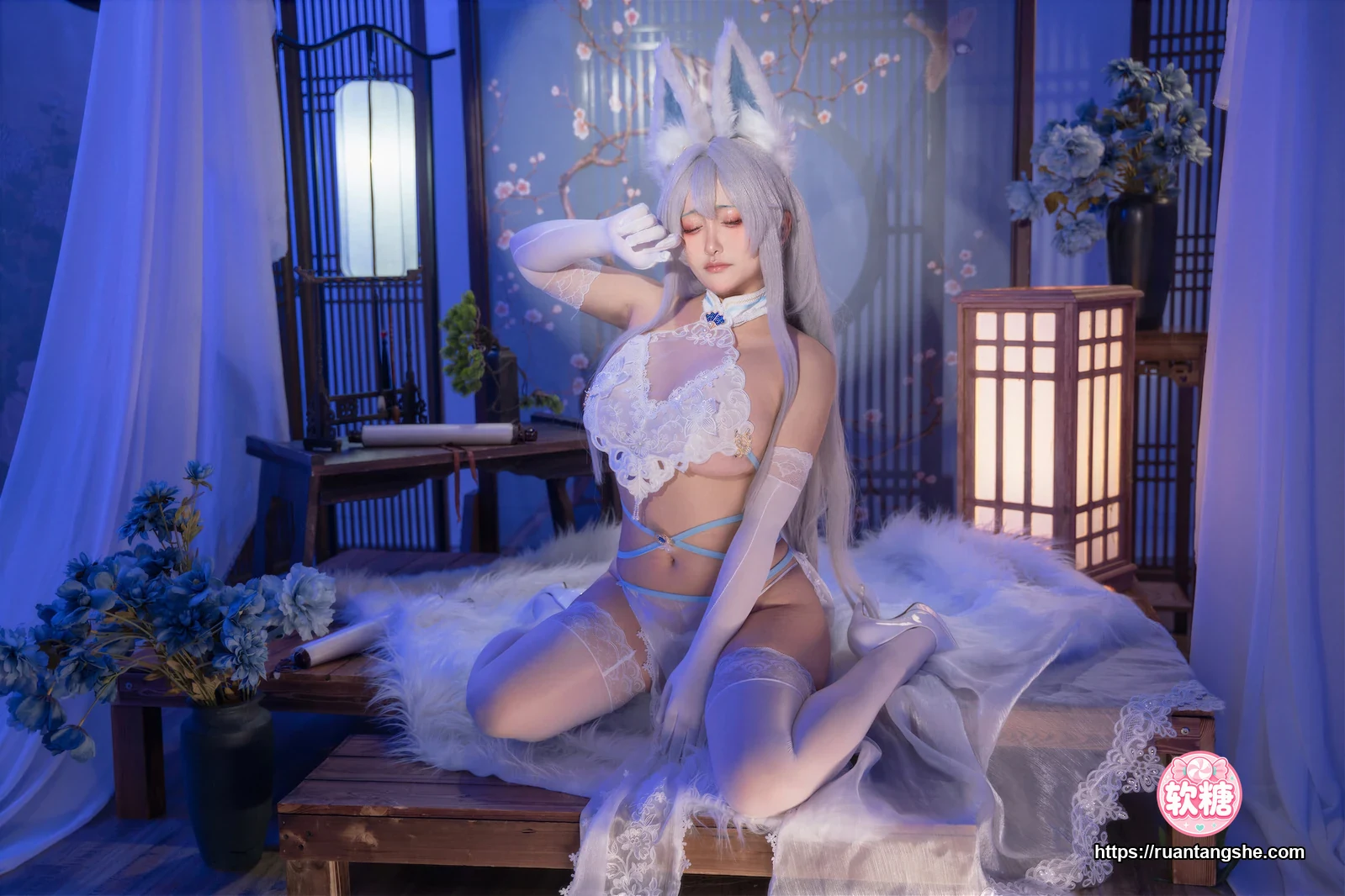 洛璃LoLiSAMA 洛璃LoLiSAMA NO.108 - 碧蓝航线 信浓 相融一梦