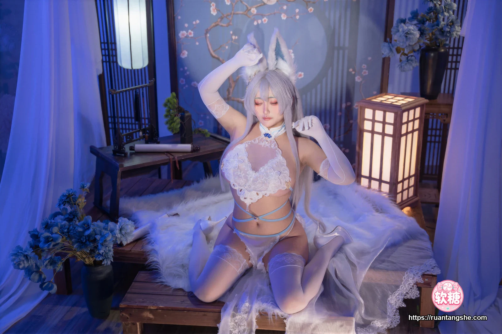 洛璃LoLiSAMA 洛璃LoLiSAMA NO.108 - 碧蓝航线 信浓 相融一梦