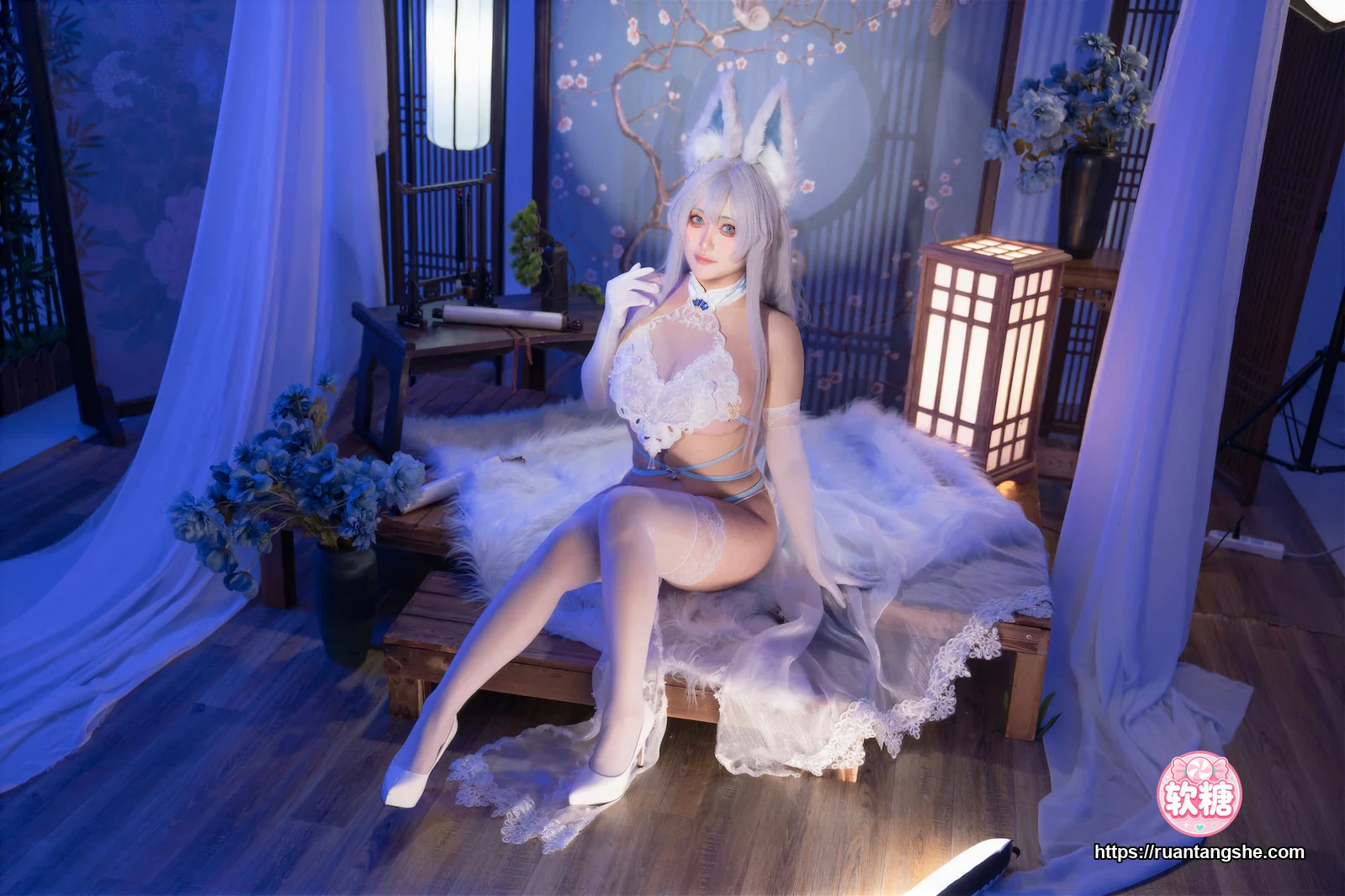 洛璃LoLiSAMA 洛璃LoLiSAMA NO.108 - 碧蓝航线 信浓 相融一梦