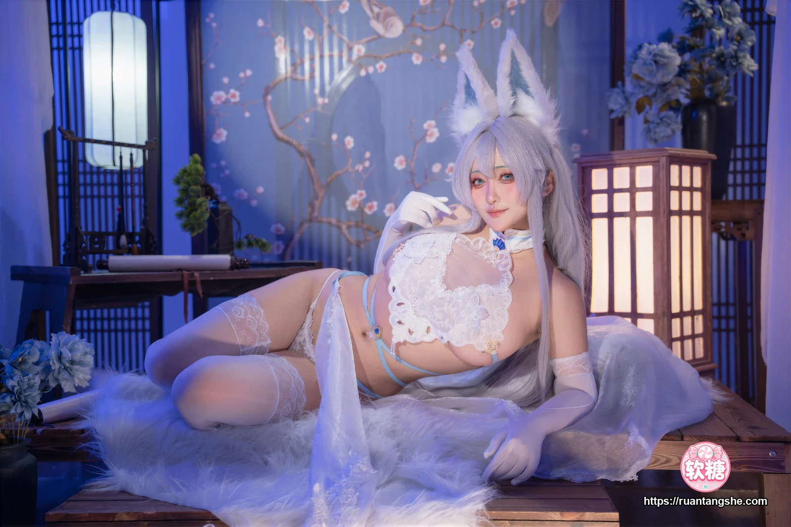 洛璃LoLiSAMA 洛璃LoLiSAMA NO.108 - 碧蓝航线 信浓 相融一梦